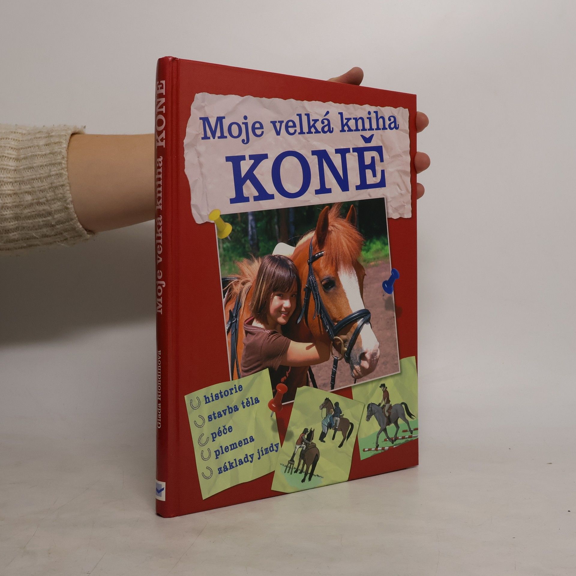 Moje velká kniha: Koně