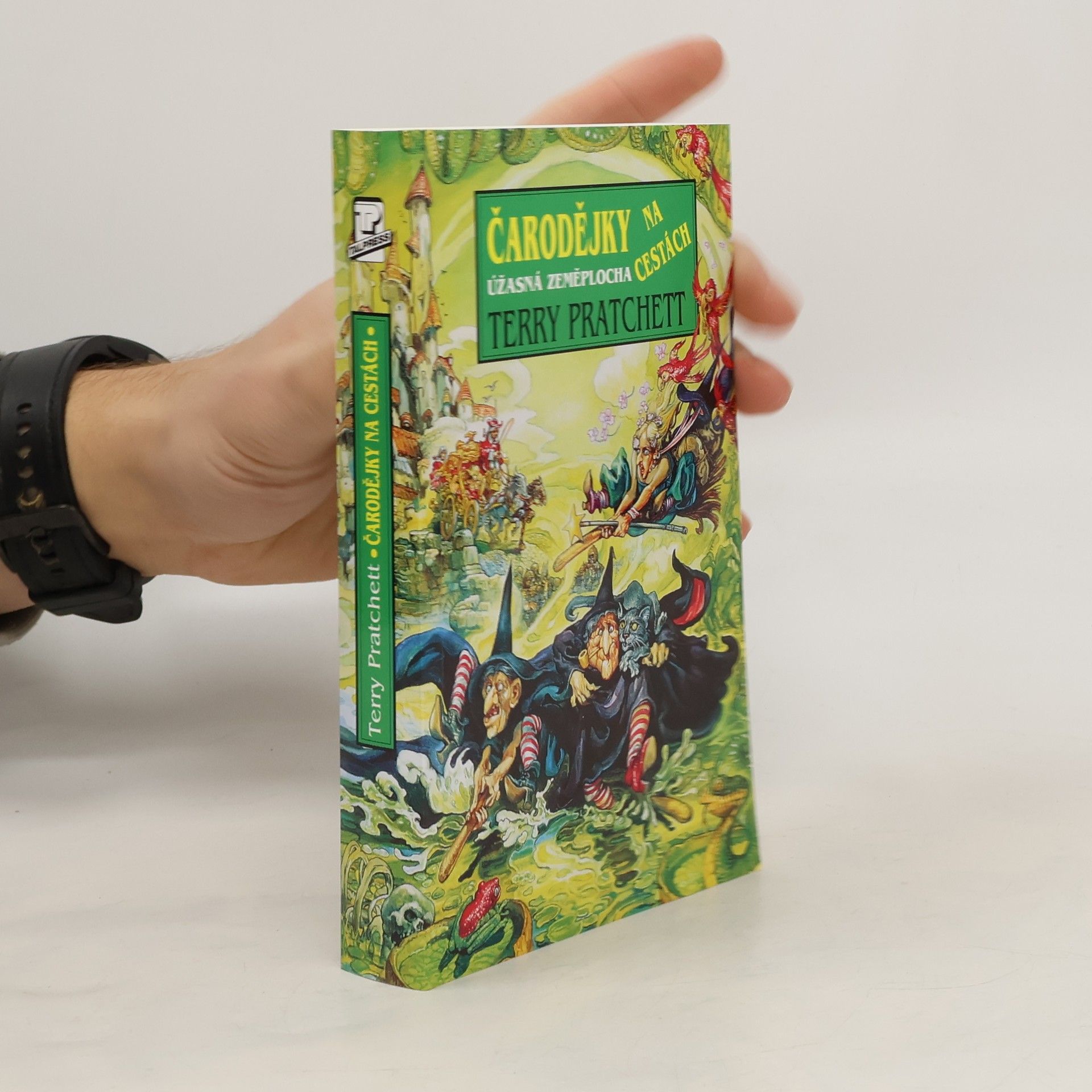 Terry Pratchett Čarodějky na cestách