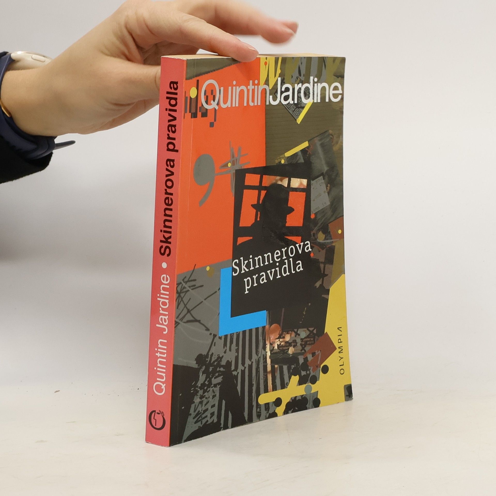 Quintin Jardine Skinnerova pravidla