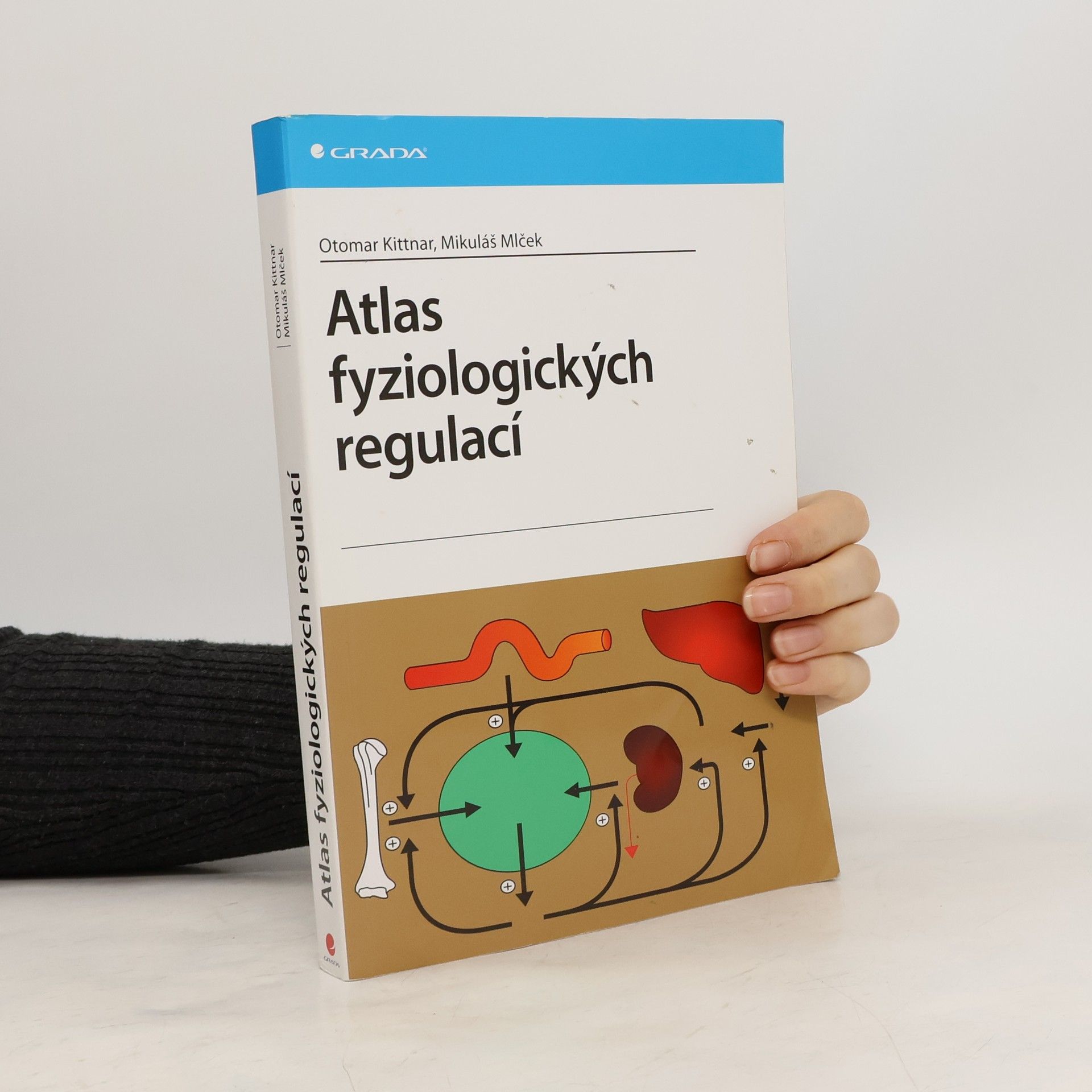 Otomar Kittnar Atlas fyziologických regulací. 329 schémat