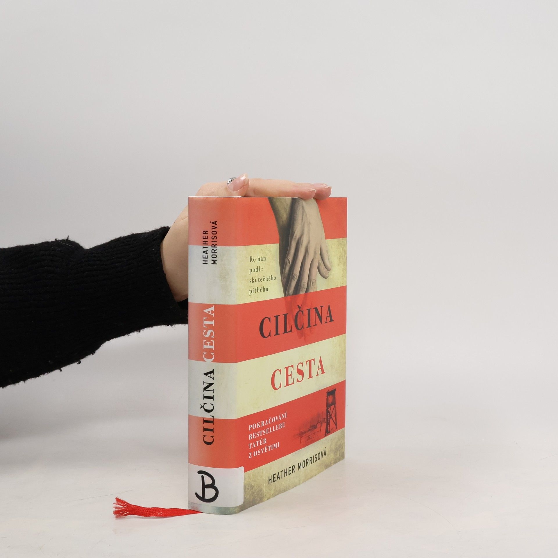 Heather Morris Cilčina cesta