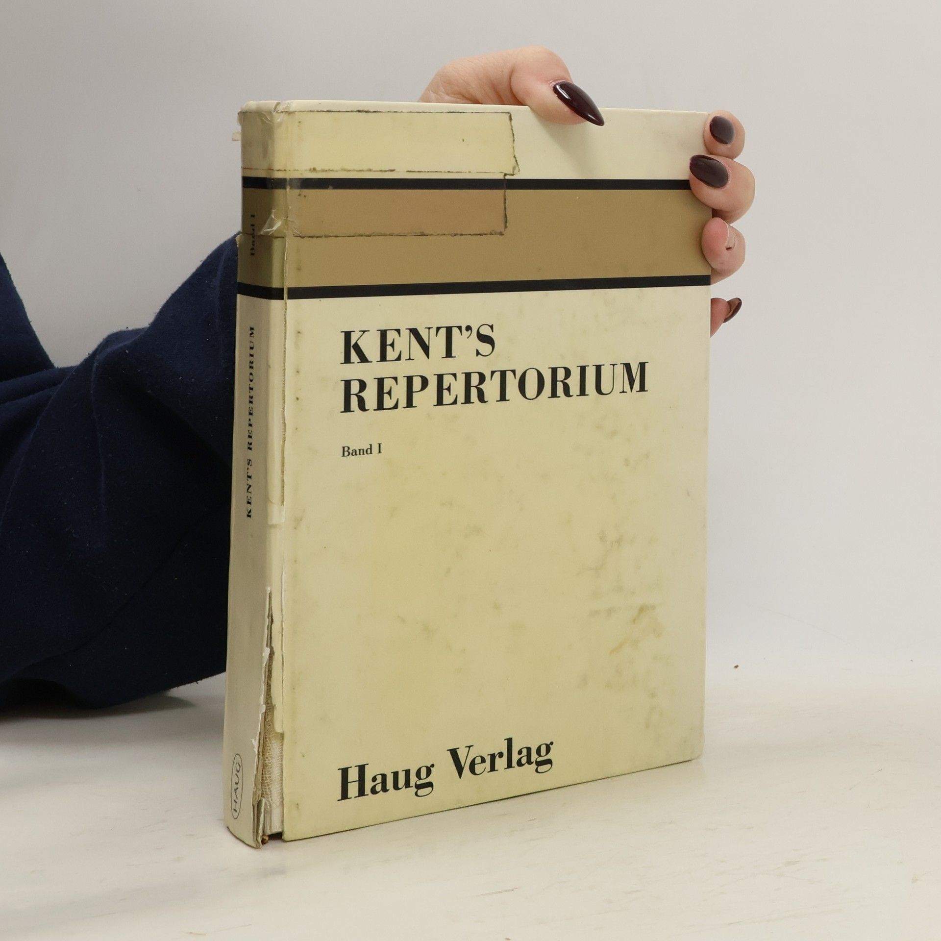 James Tyler Kent Kent´s Repertorium der homöopathischen Arzneimittel. Band I