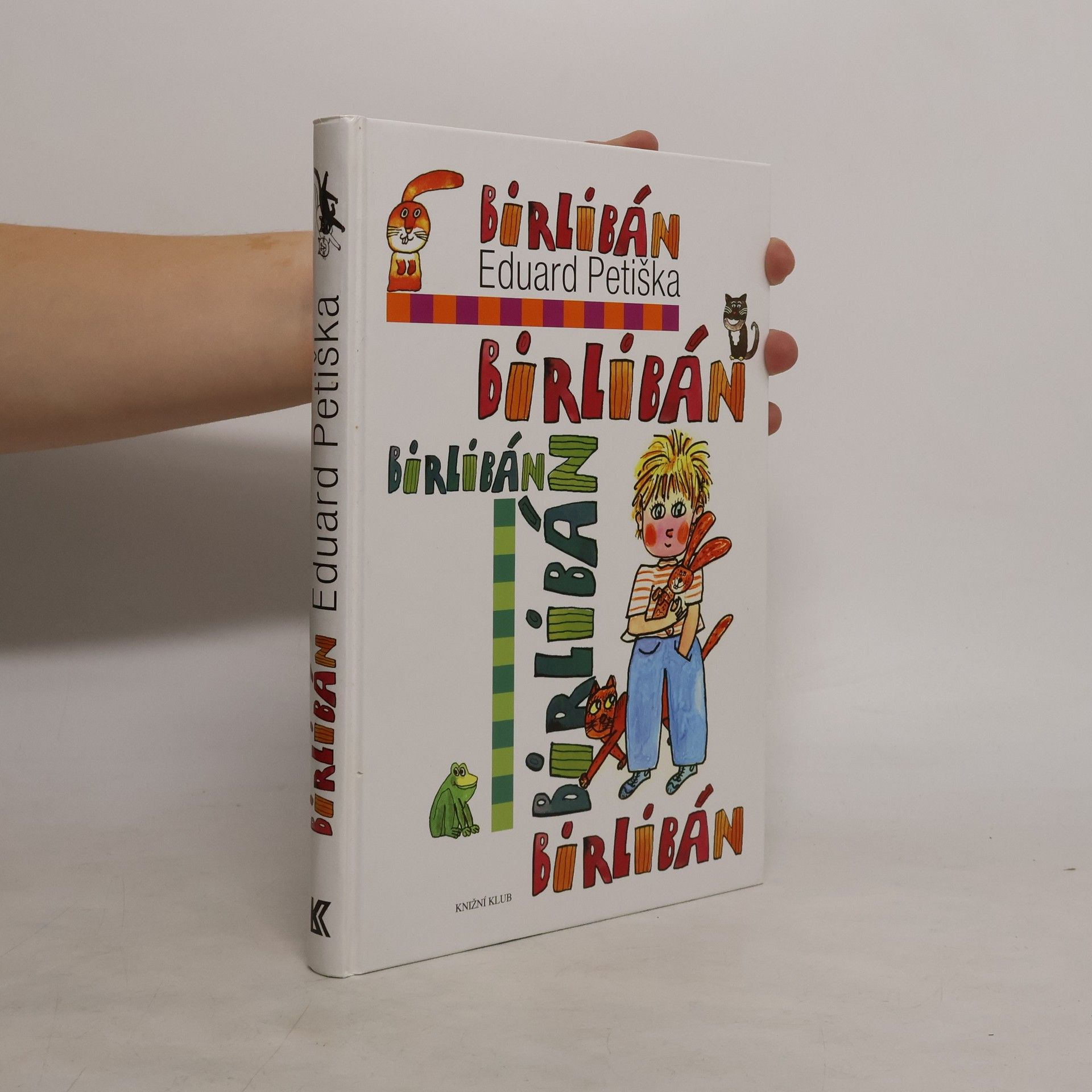 Eduard Petiška Birlibán