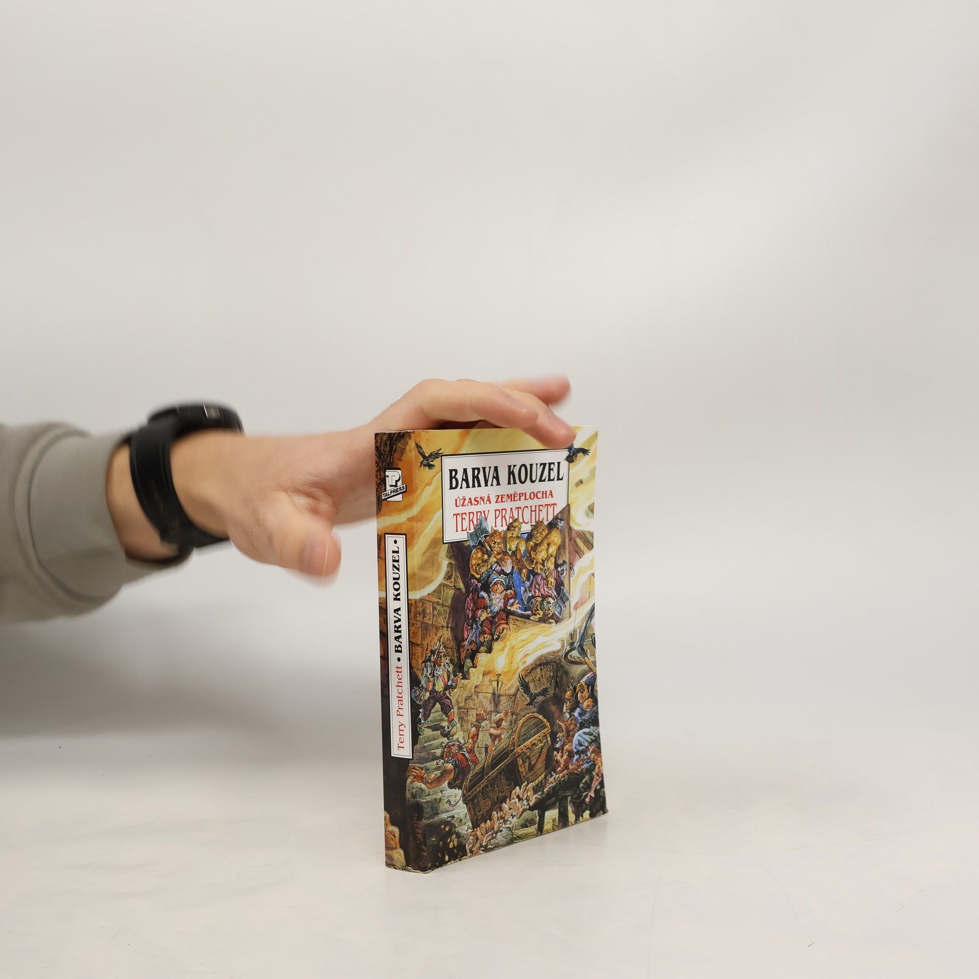 Terry Pratchett Barva kouzel