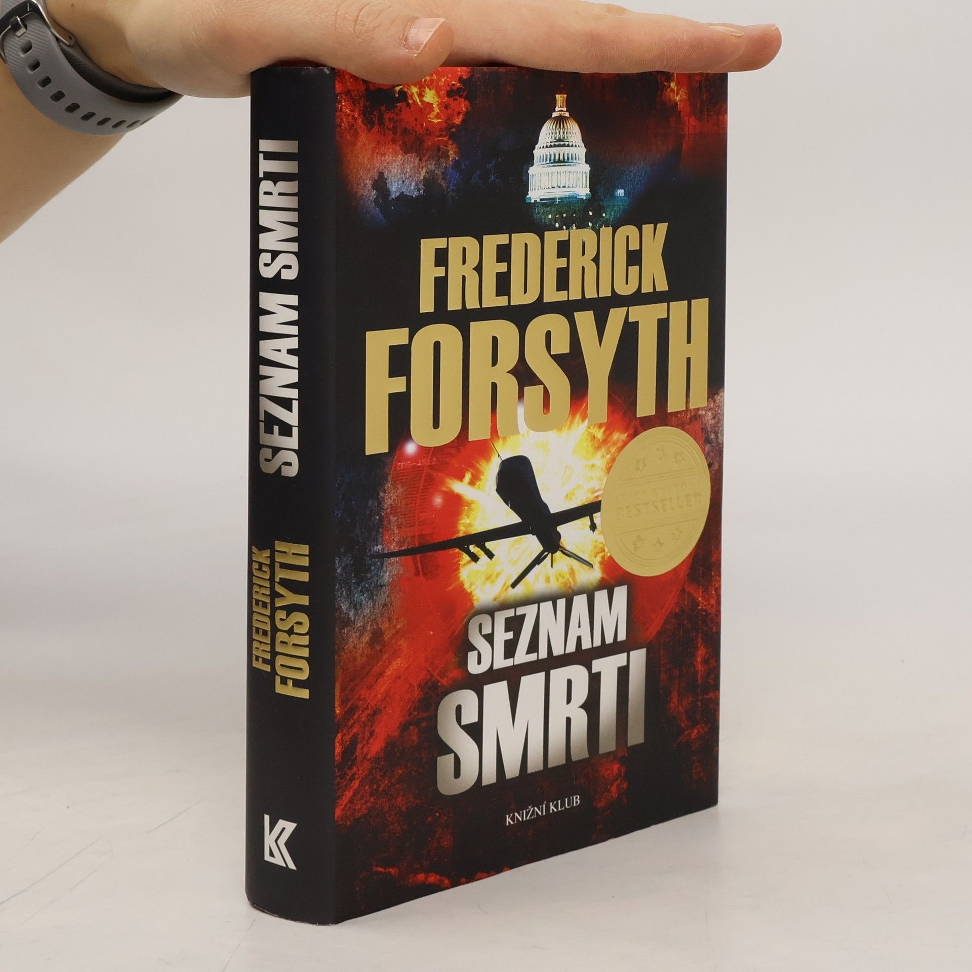 Frederick Forsyth Seznam smrti