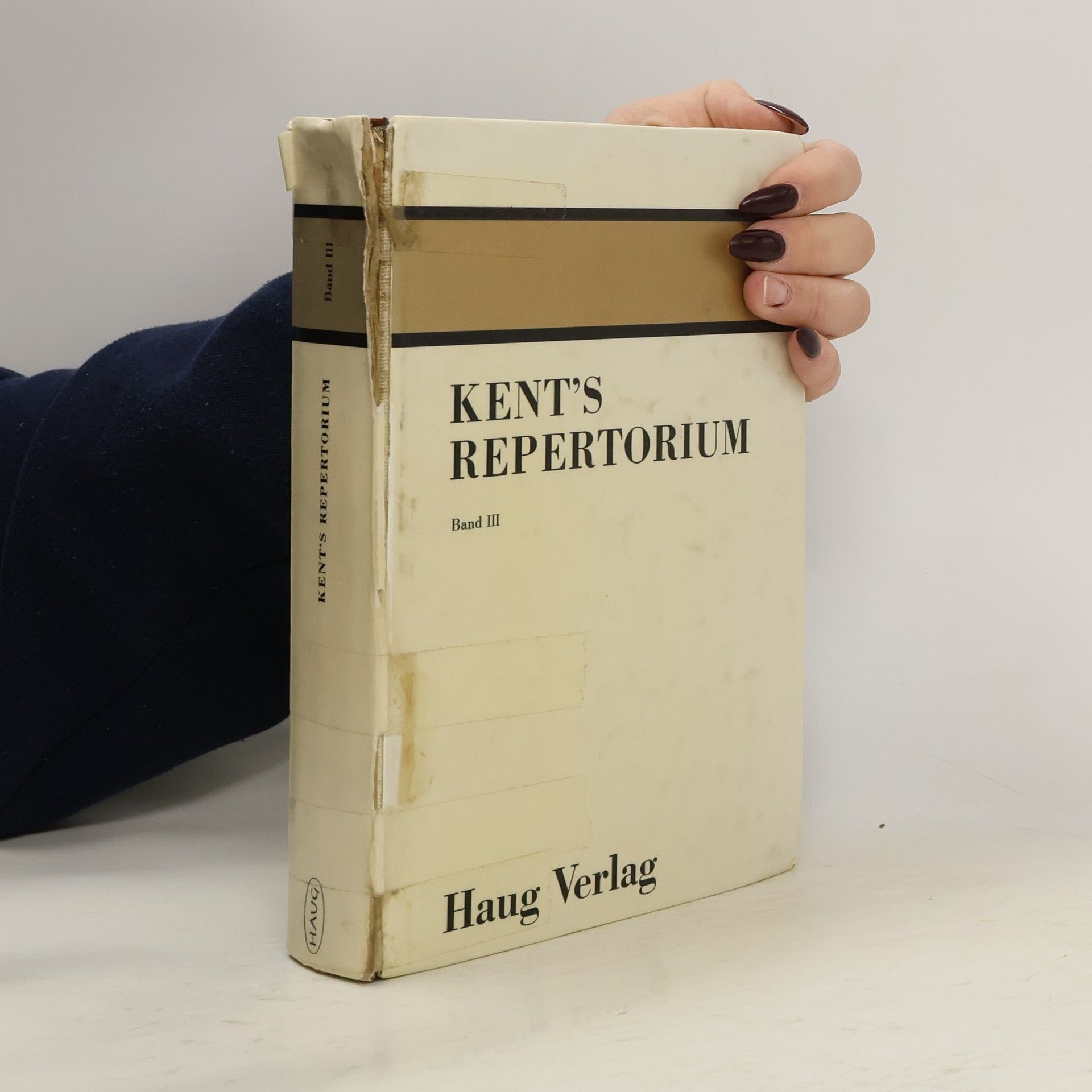 James Tyler Kent Kent's Repertorium der homöopathischen Arzneimittel