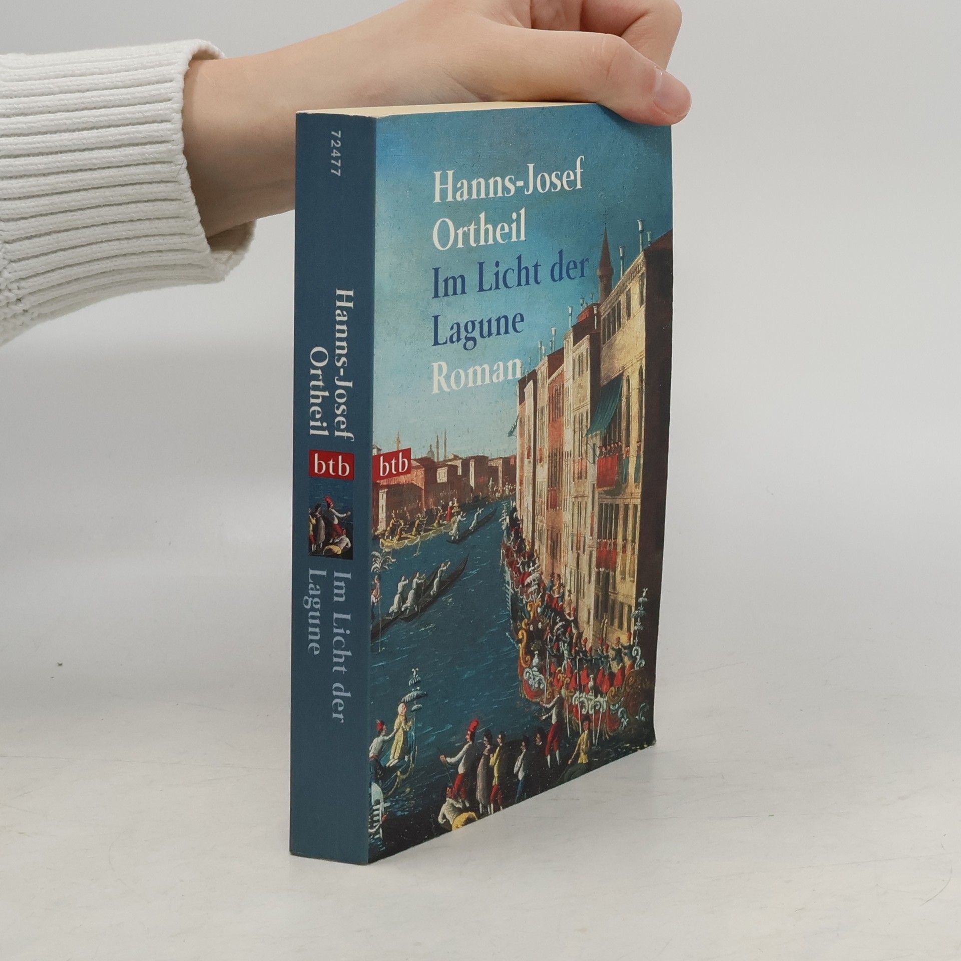 Hanns-Josef Ortheil Im Licht der Lagune