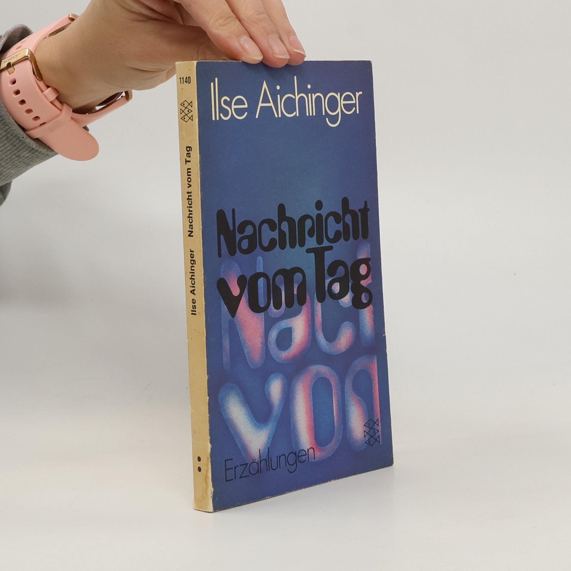 Ilse Aichinger Nachricht vom Tag