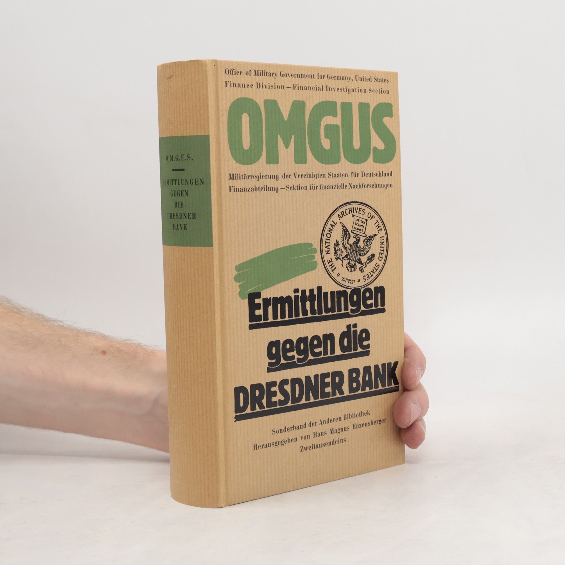 Ermittlungen gegen die Dresdner Bank