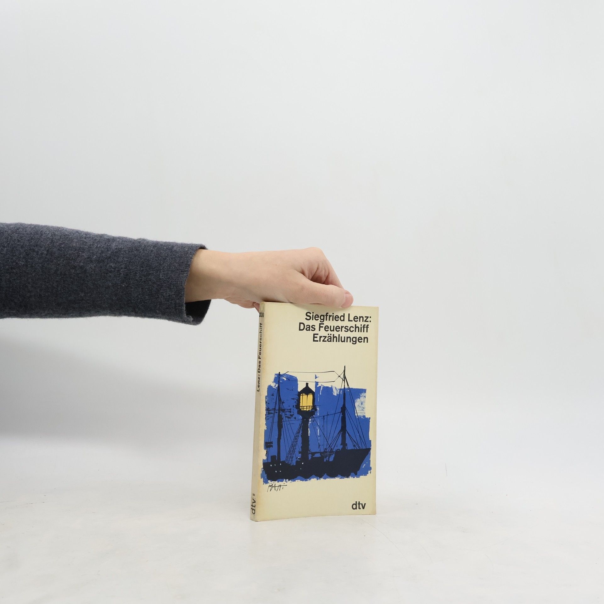 Siegfried Lenz Das Feuerschiff