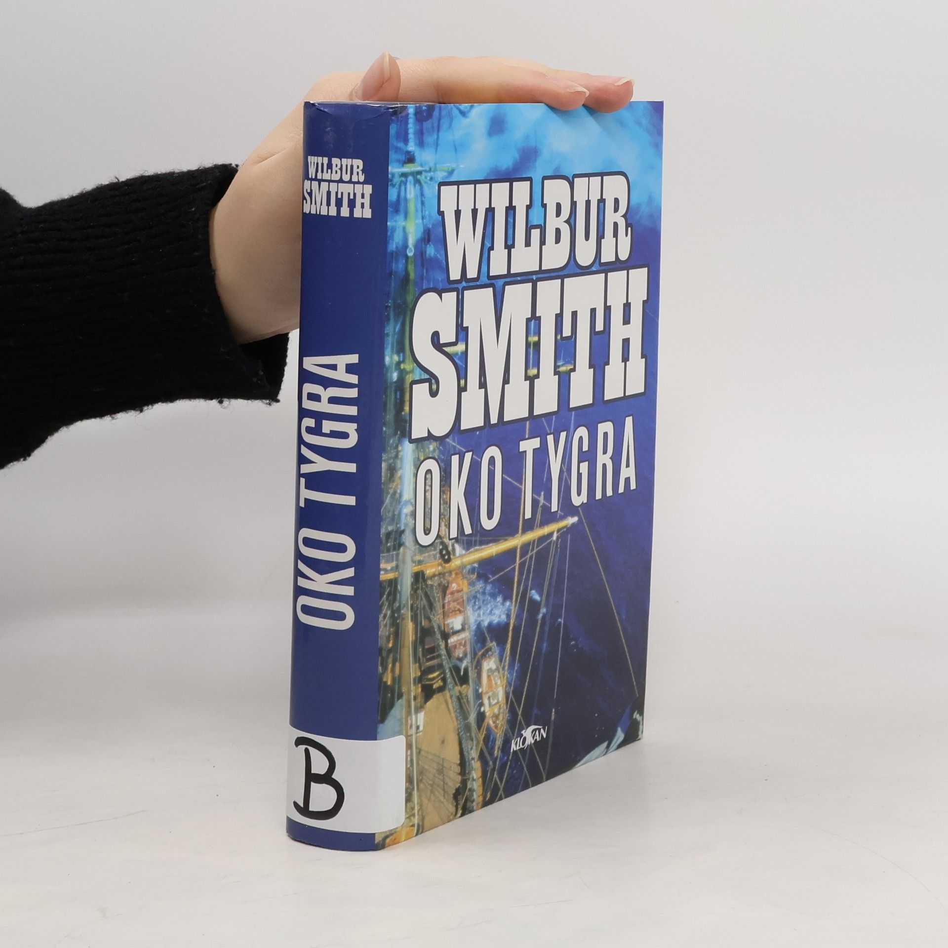 Wilbur Smith Oko tygra