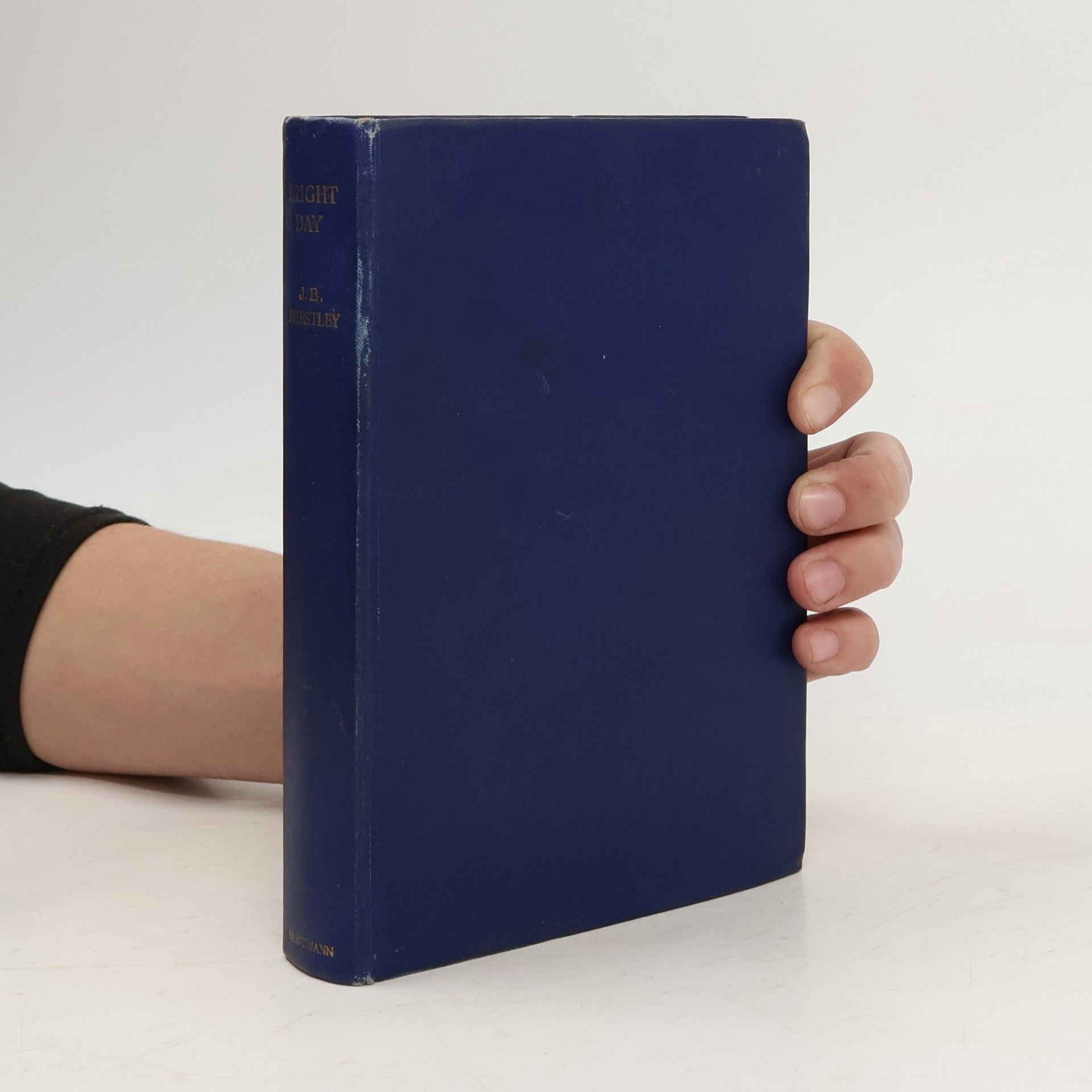 J. B. Priestley Bright Day