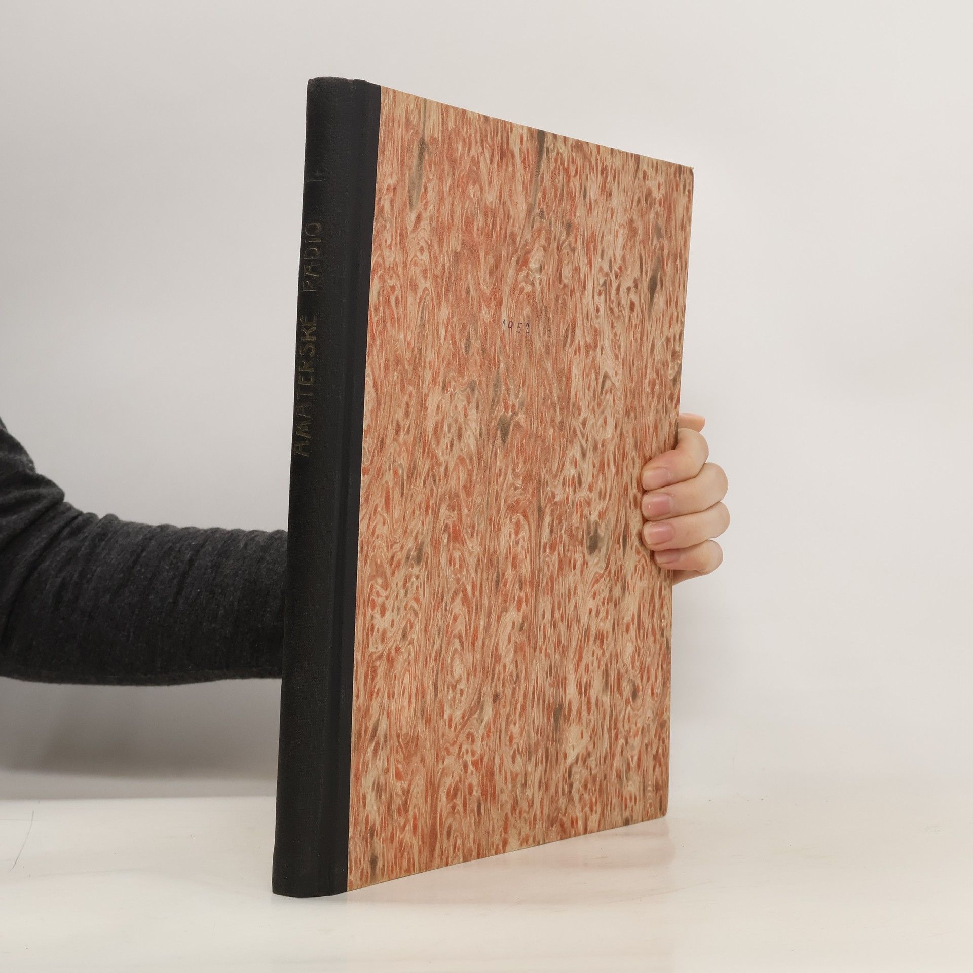 František Smolík Amatérské radio 1952