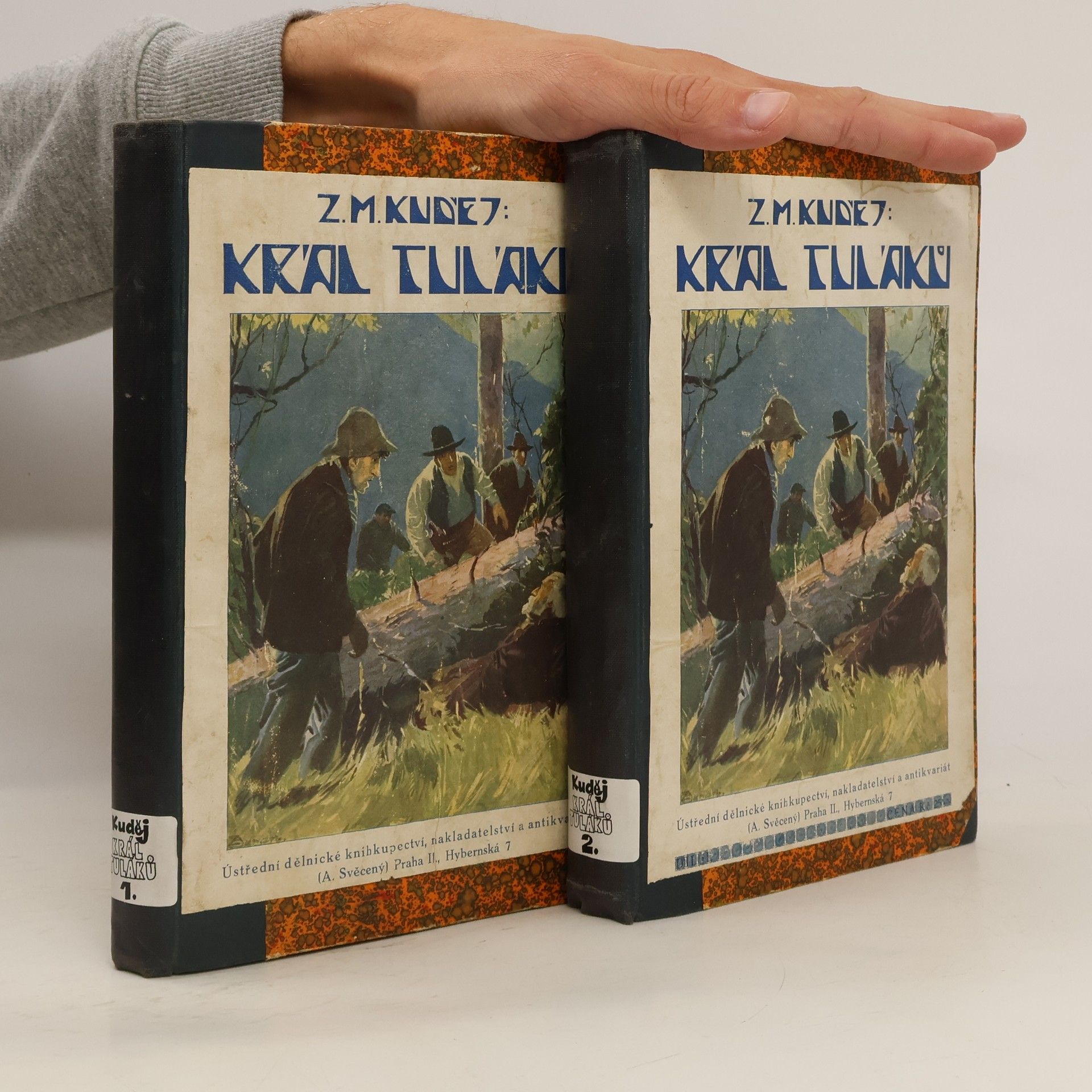 Zdeněk Matěj Kuděj Král tuláků I.-II.