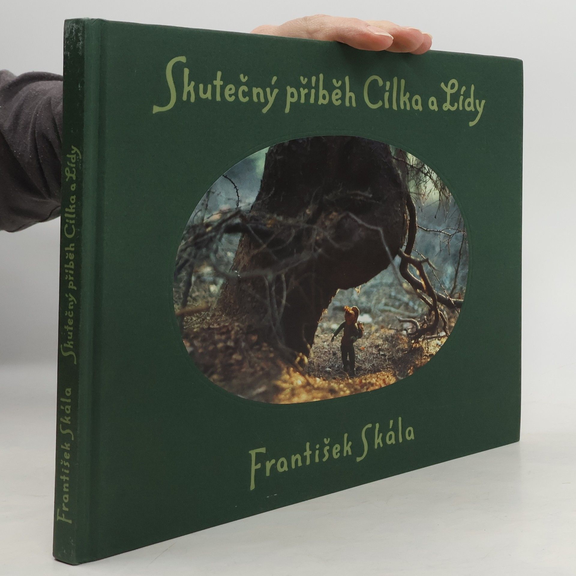 František Skála Skutečný příběh Cílka a Lídy