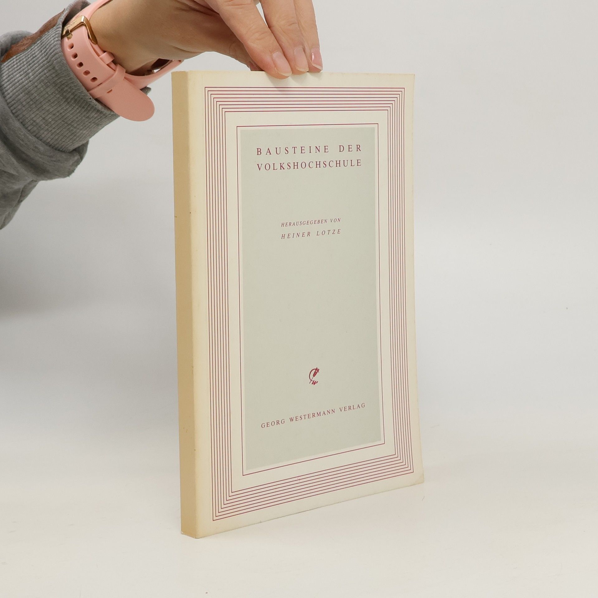 Heiner Lotze Bausteine der Volkshochschule