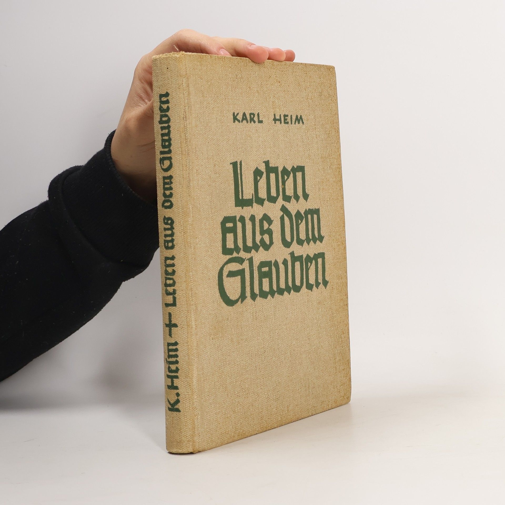 Karl Heim Leben aus dem Glauben