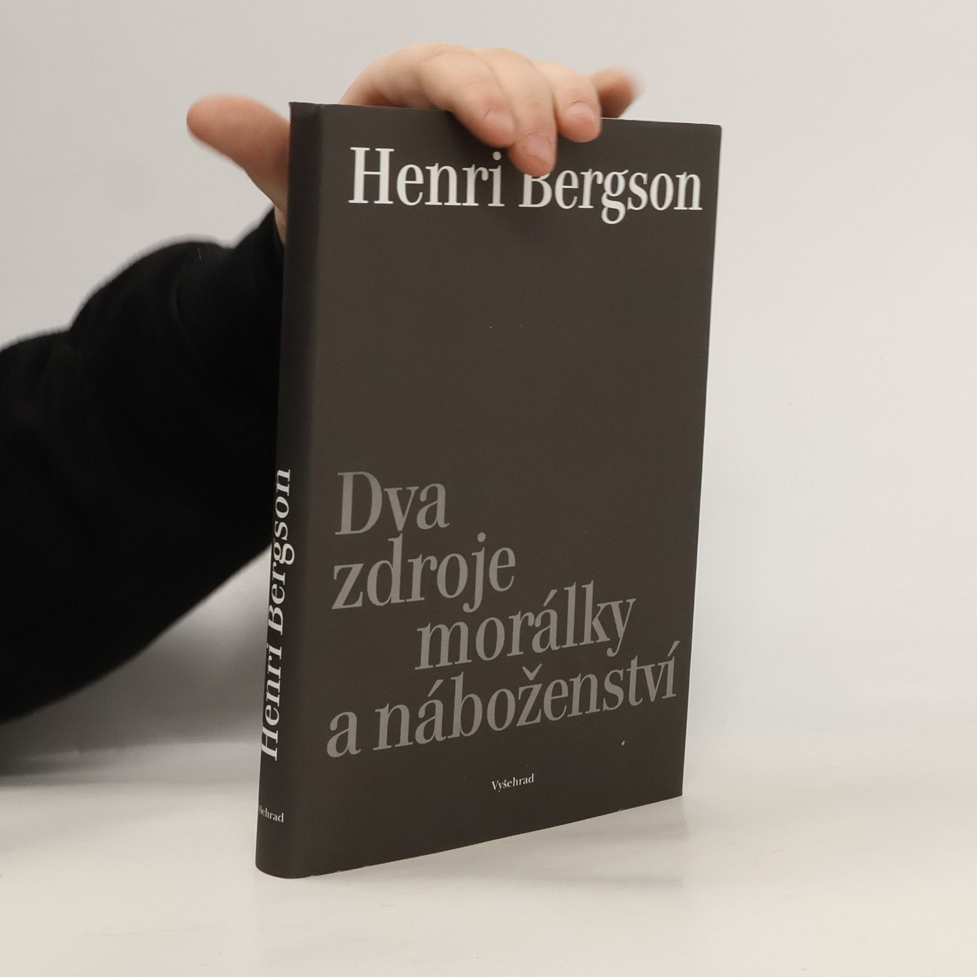 Henri Bergson Dva zdroje morálky a náboženství