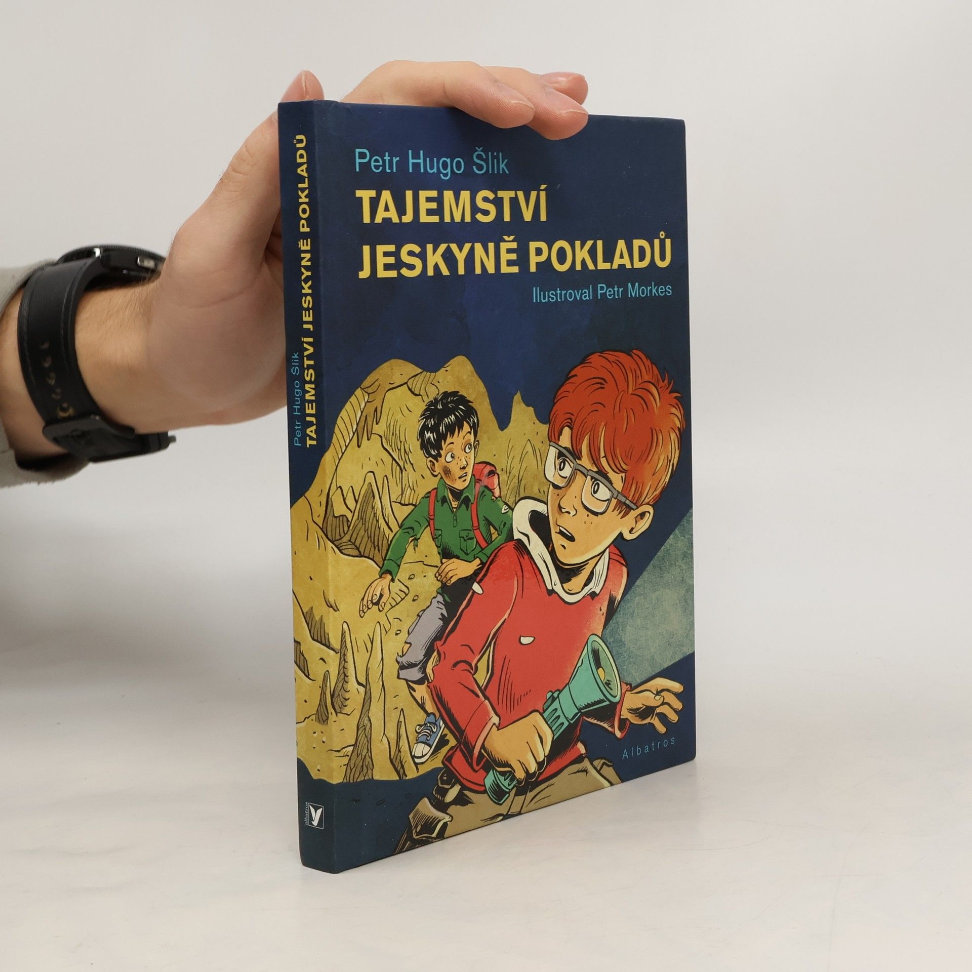 Petr Hugo Šlik Tajemství jeskyně pokladů