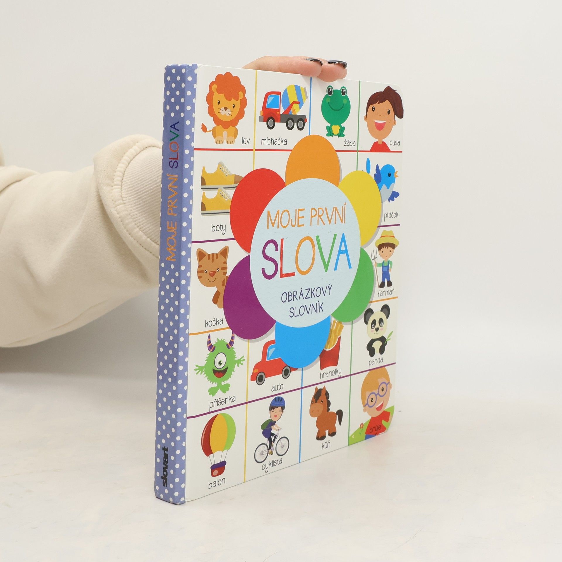 Beata Białoglowska Piwko Moje první slova: Obrázkový slovník