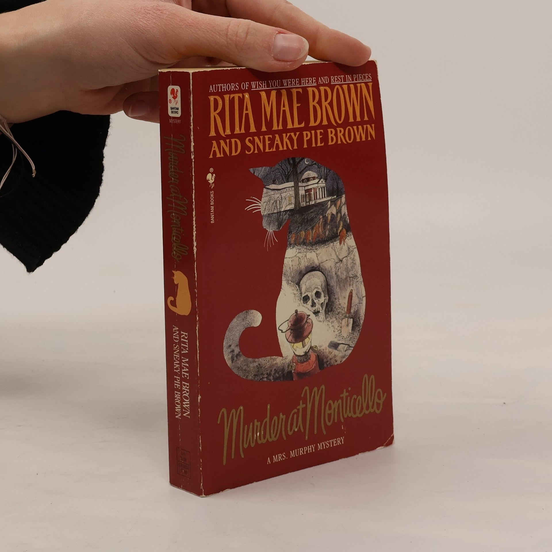 Rita Mae Brown Murder at Monticello