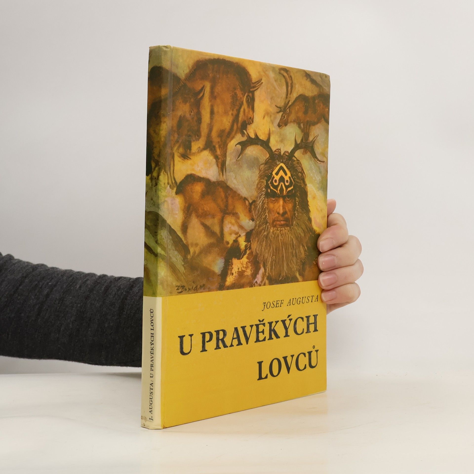 Josef Augusta U pravěkých lovců