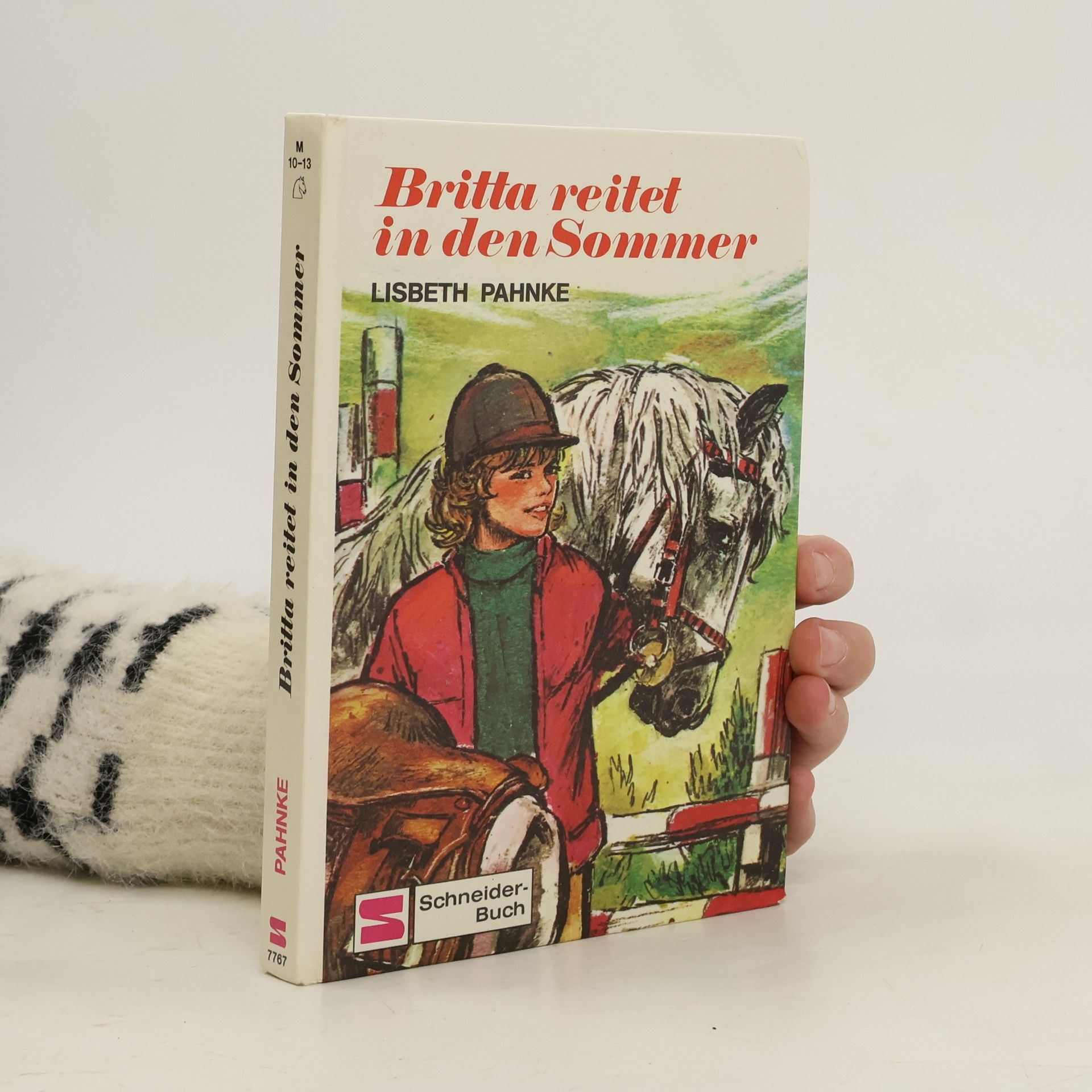 Britta reitet in den Sommer