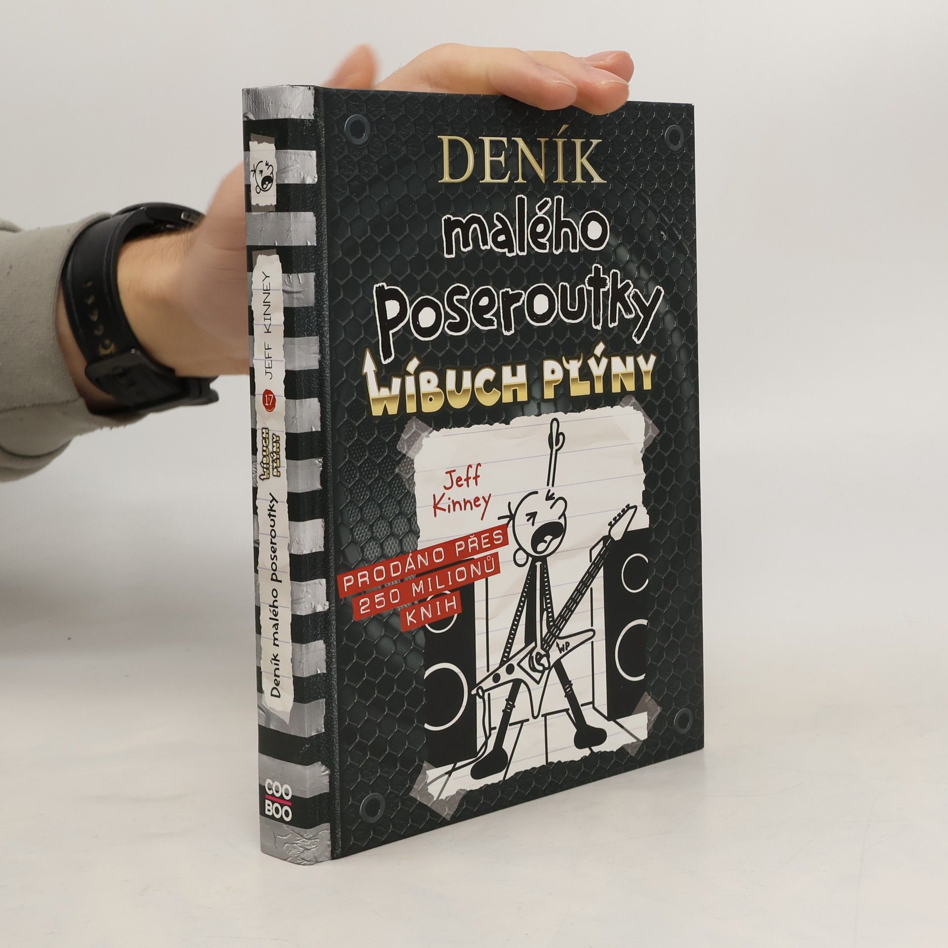 Jeff Kinney Deník malého poseroutky 17. Wíbuch plýny