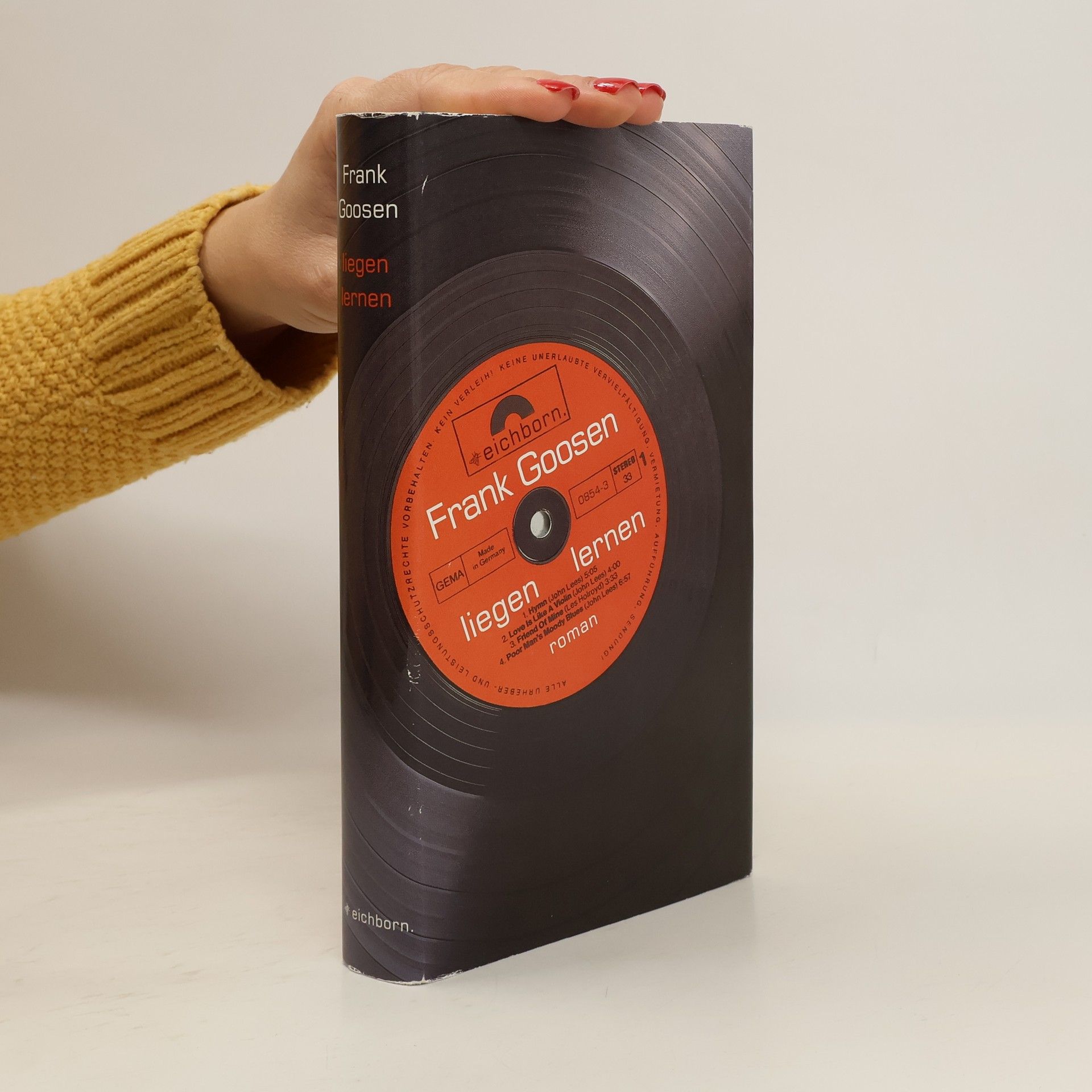 Frank Goosen Liegen lernen