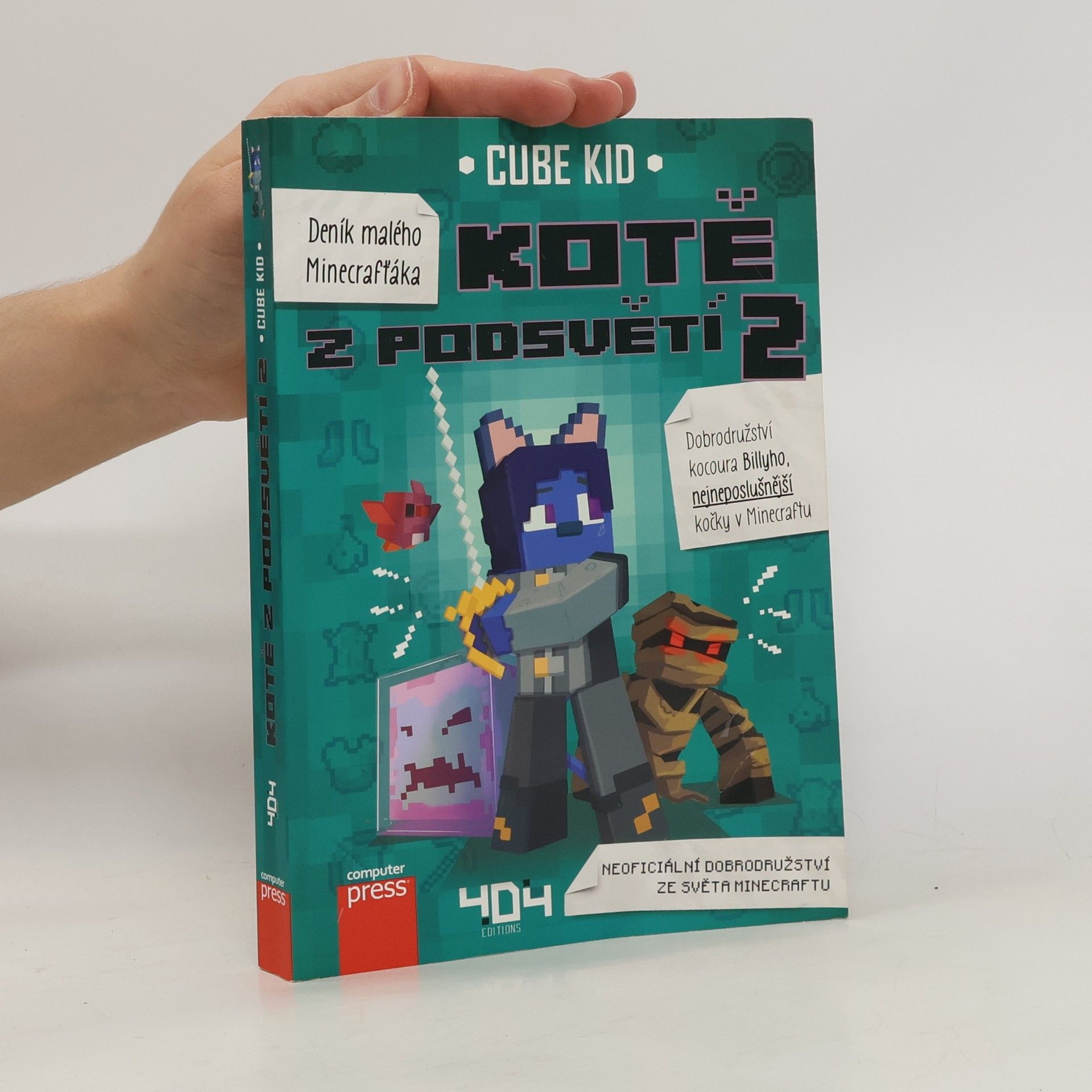 Cube Kid Deník malého Minecrafťáka. Kotě z Podsvětí 2