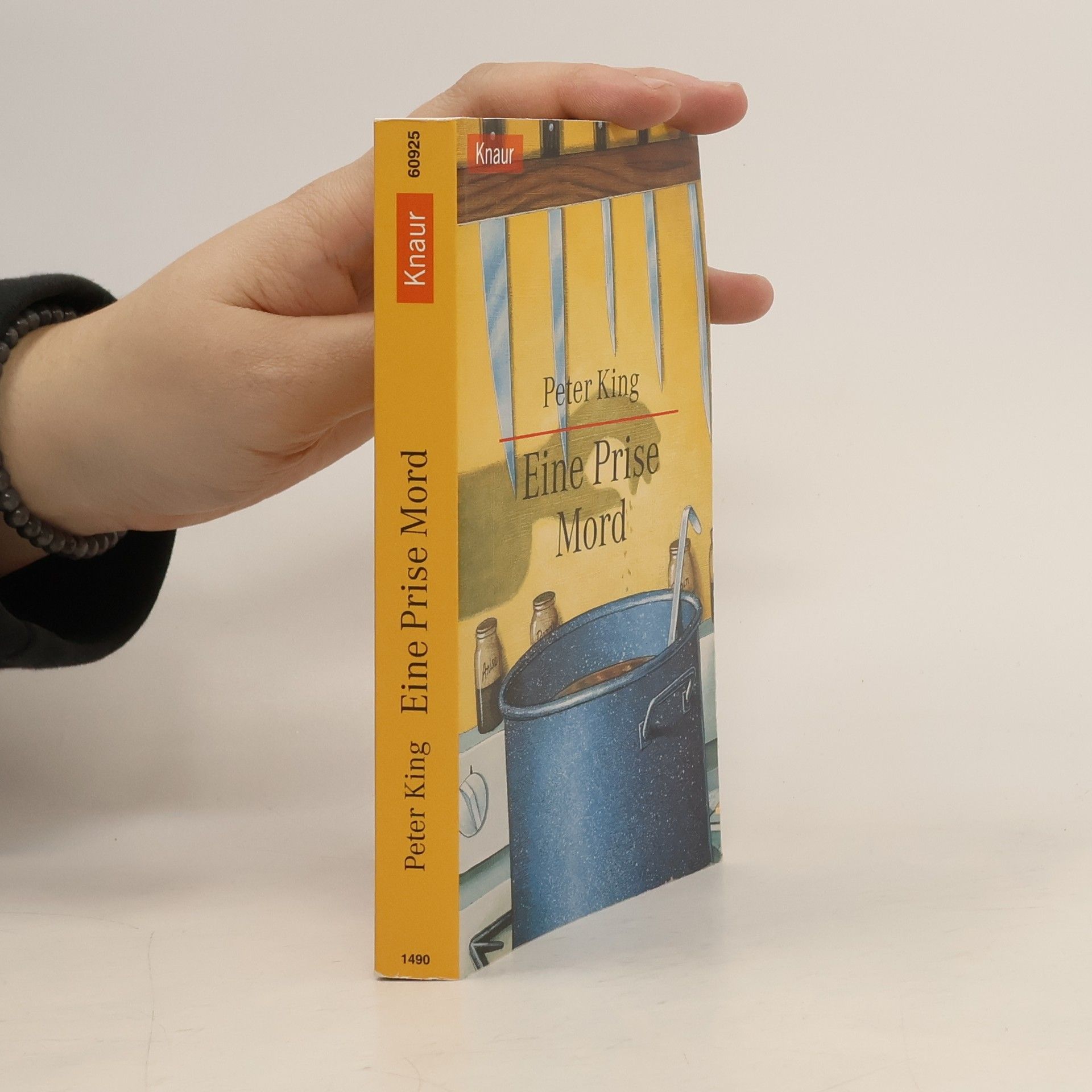 Eine Prise Mord. Roman. Aus d. Amerikan. v. Sonja Hauser