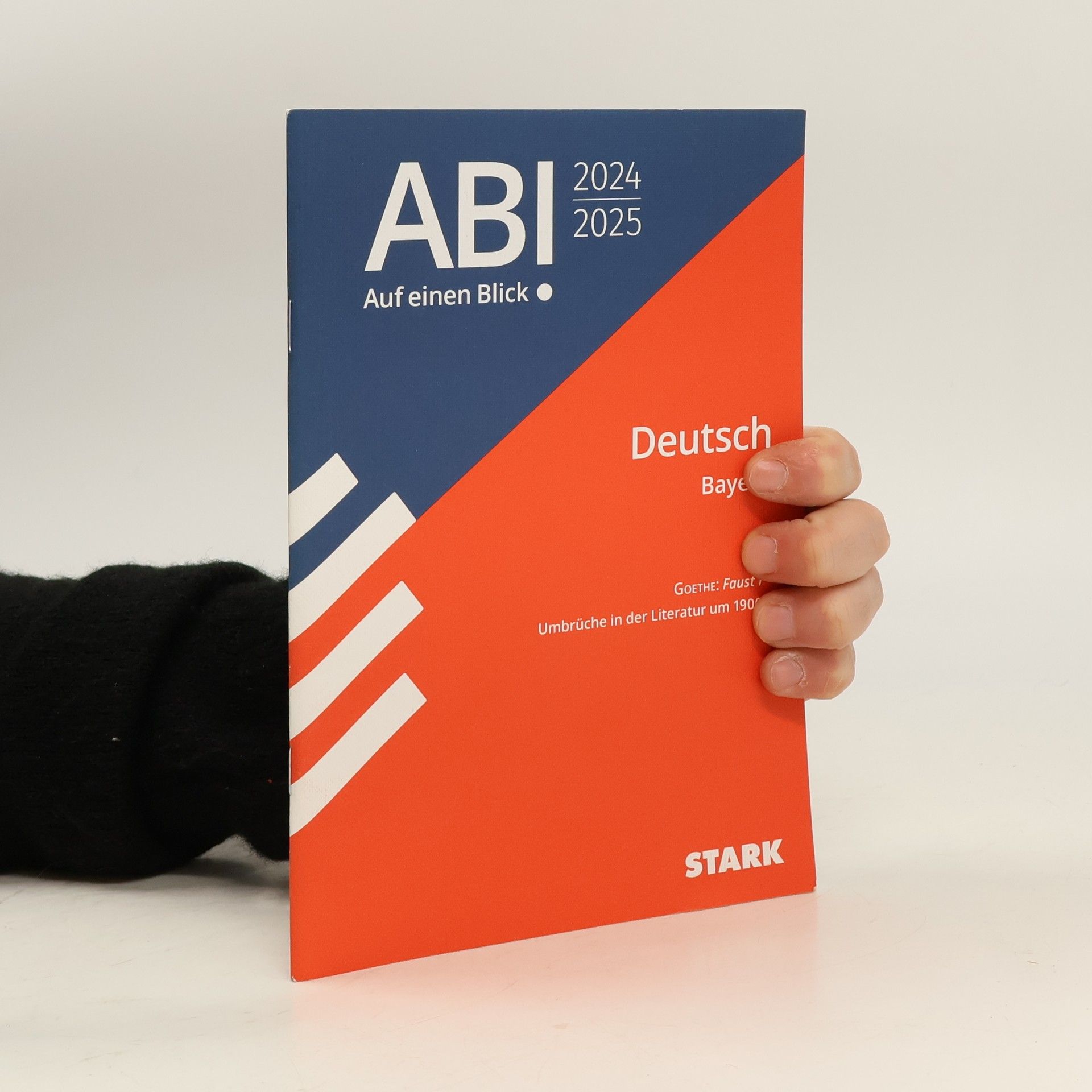 Autorenkollektiv STARK Abi - auf einen Blick! Deutsch Bayern 2024