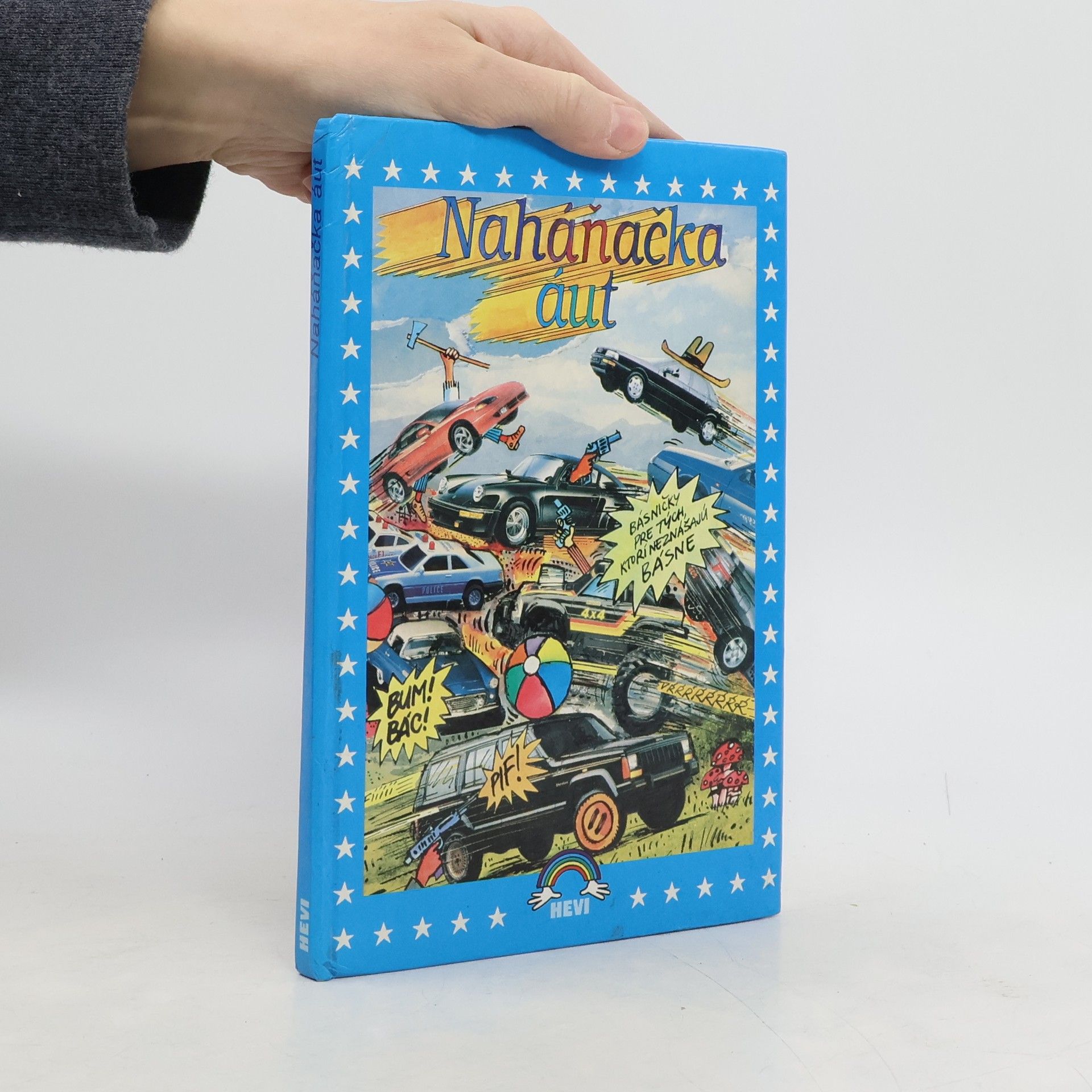 Boris Filan Naháňačka áut