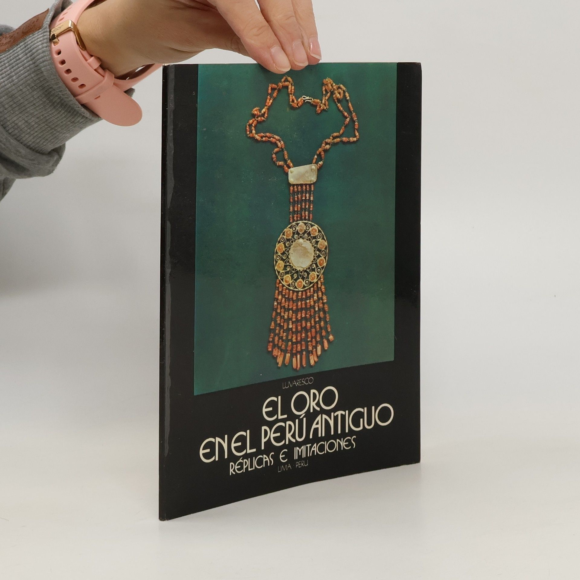 Autorenkollektiv El Oro en el Perú Antiguo