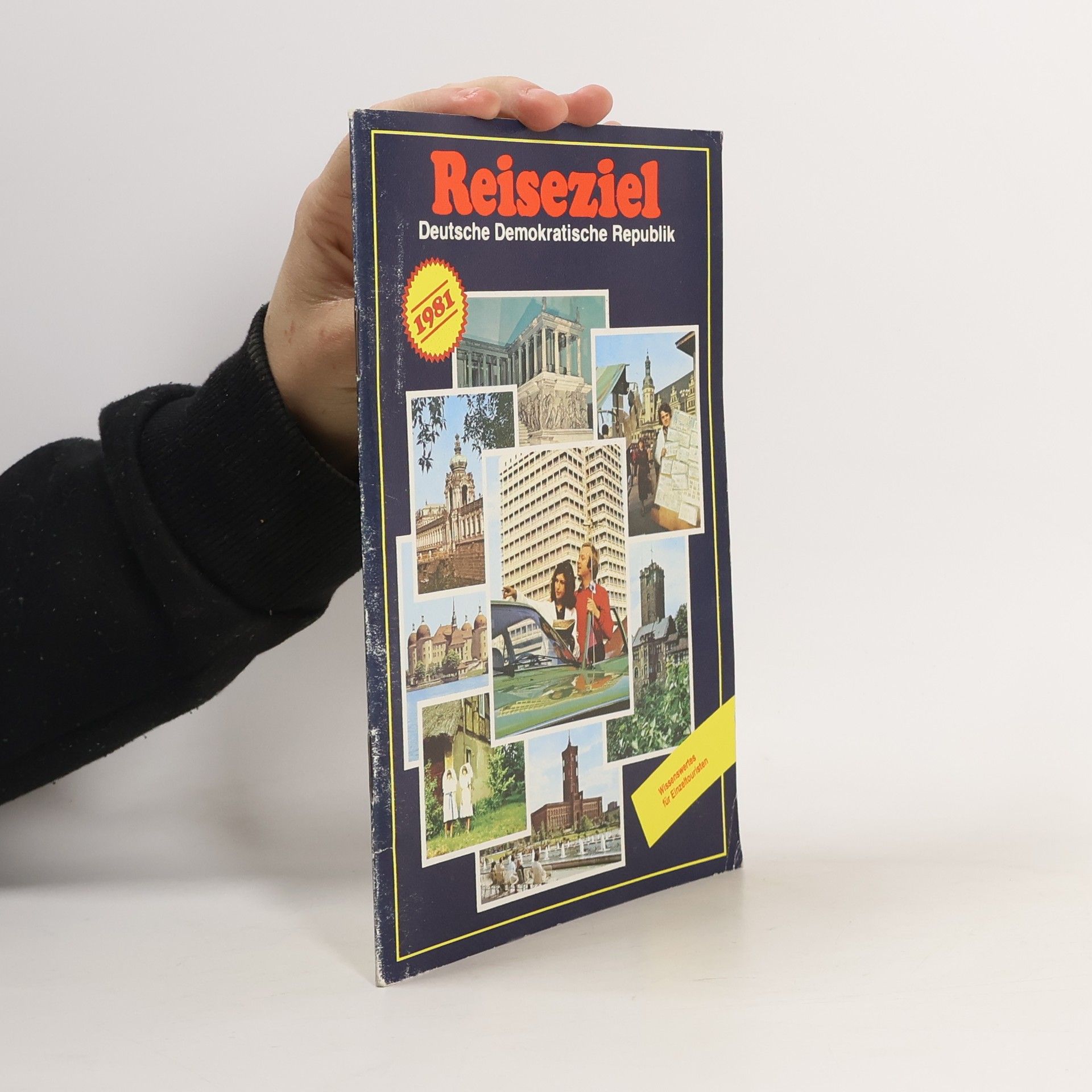 Collectif d'auteurs Reiseziel Deutsche Demokratische Republik