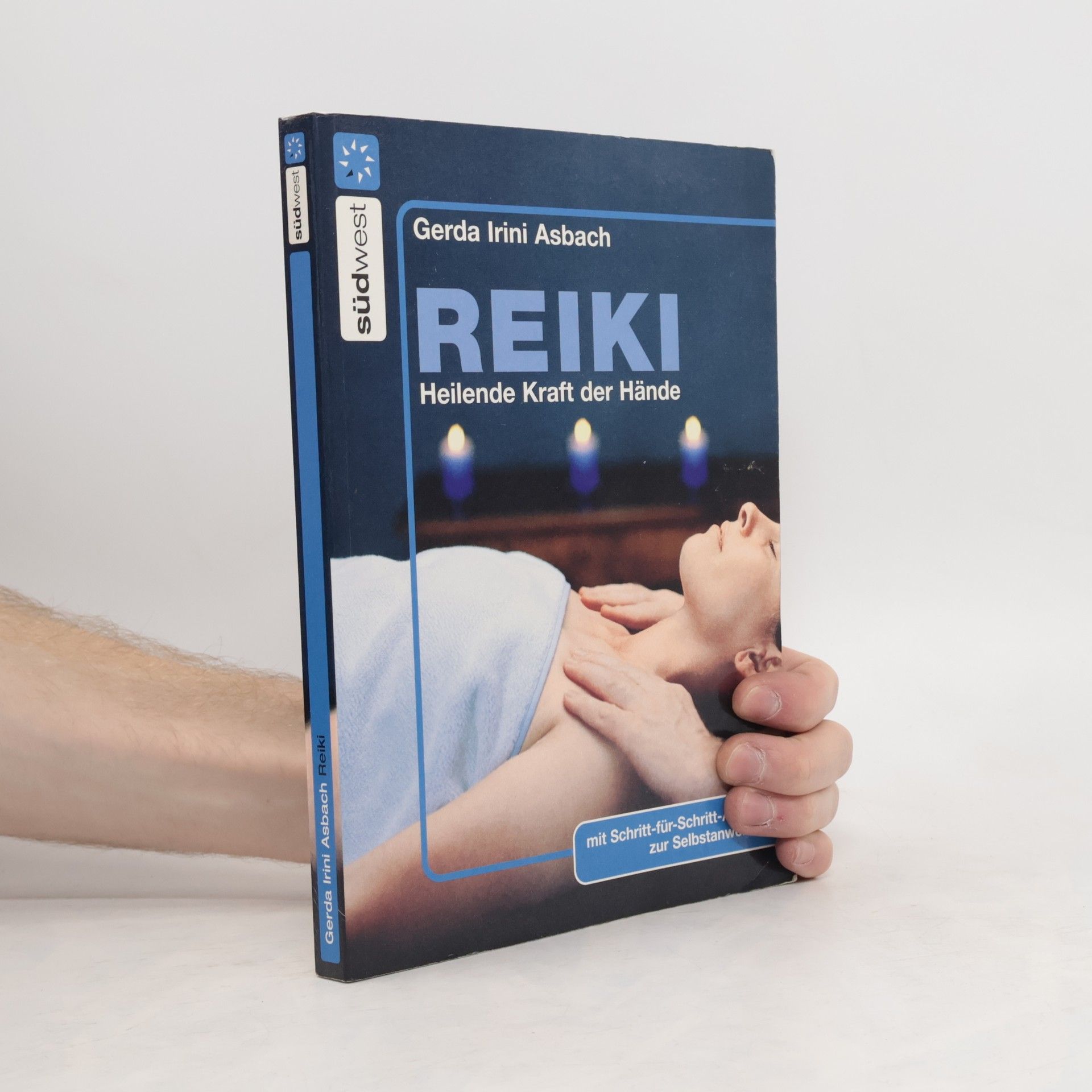 Gerda Irini Asbach Reiki, heilende Kraft der Hände