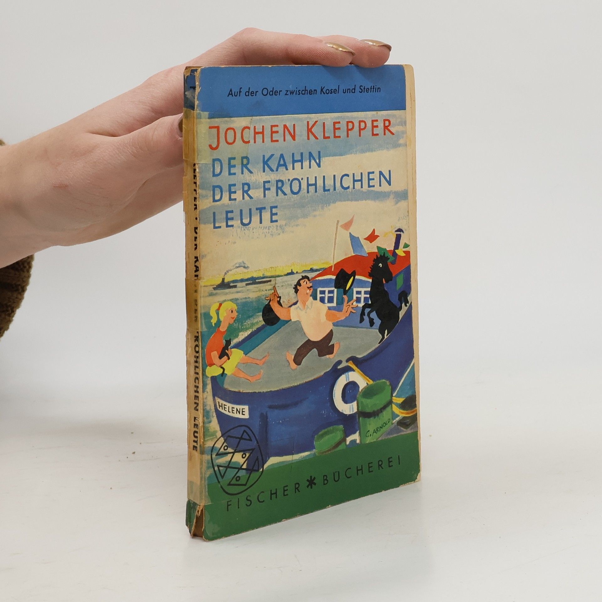 Jochen Klepper Der Kahn der Fröhlichen Leute