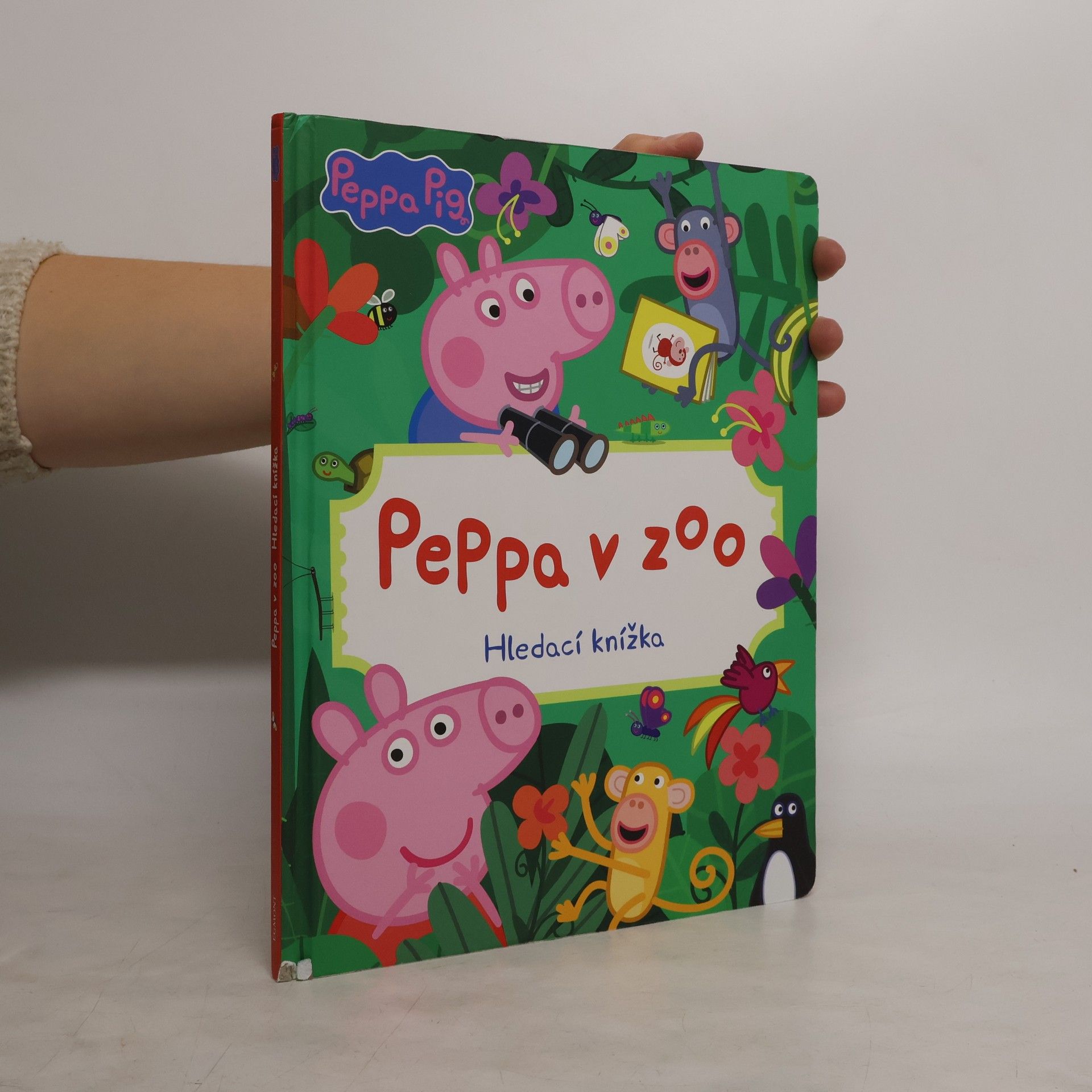 Collectif d'auteurs Peppa Pig - Peppa v zoo