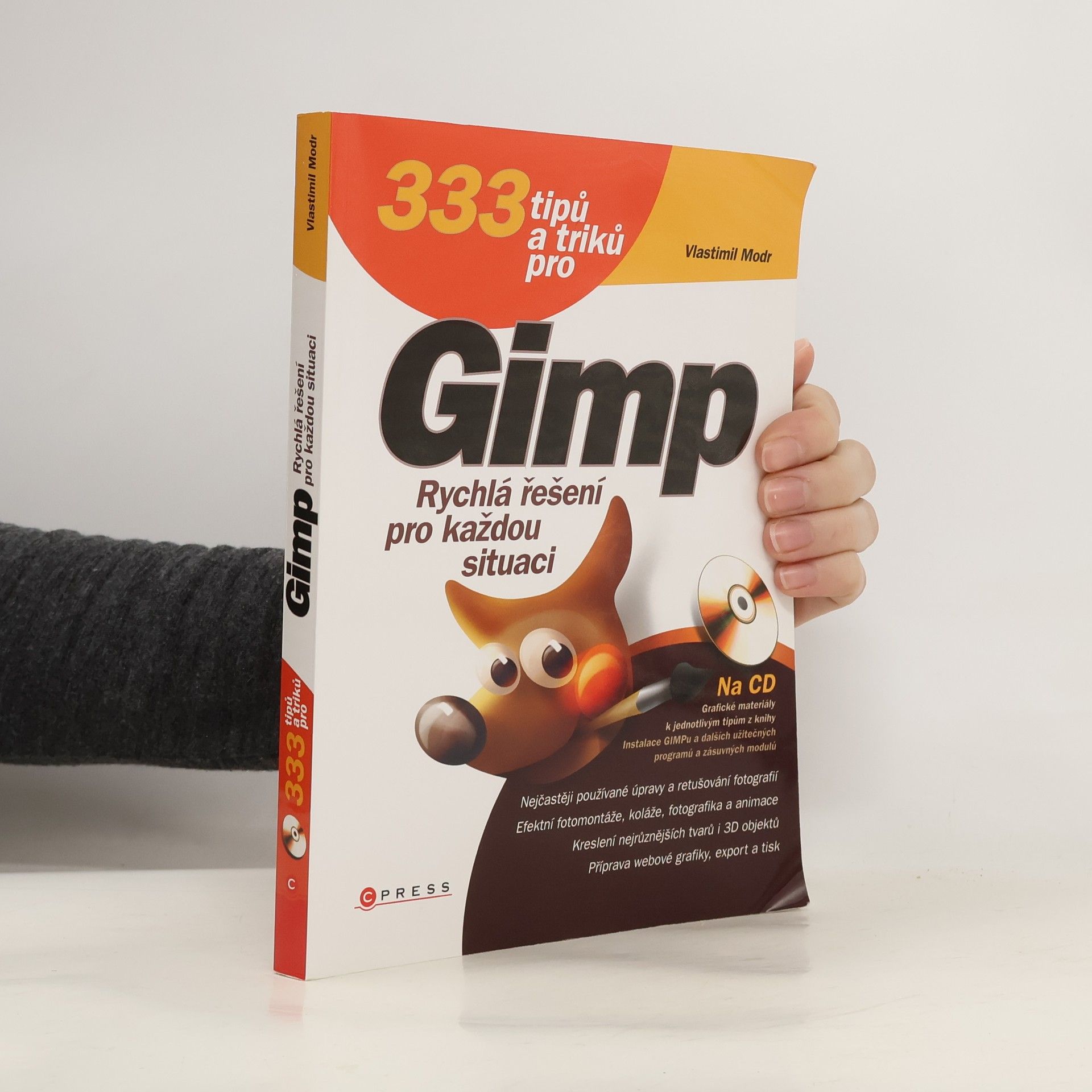 333 tipů a triků pro GIMP: Rychlá řešení pro každou situaci