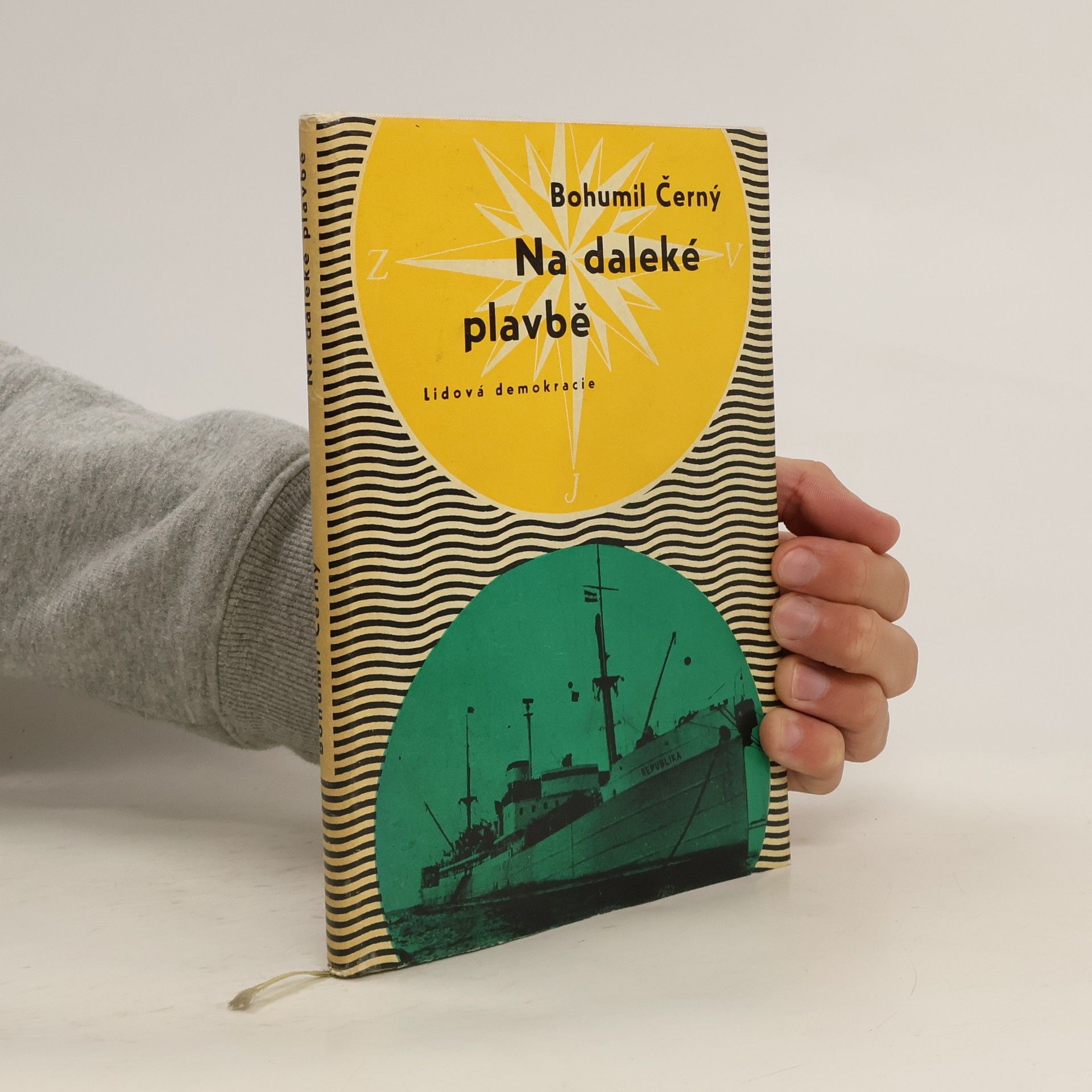 Bohumil Černý Na daleké plavbě