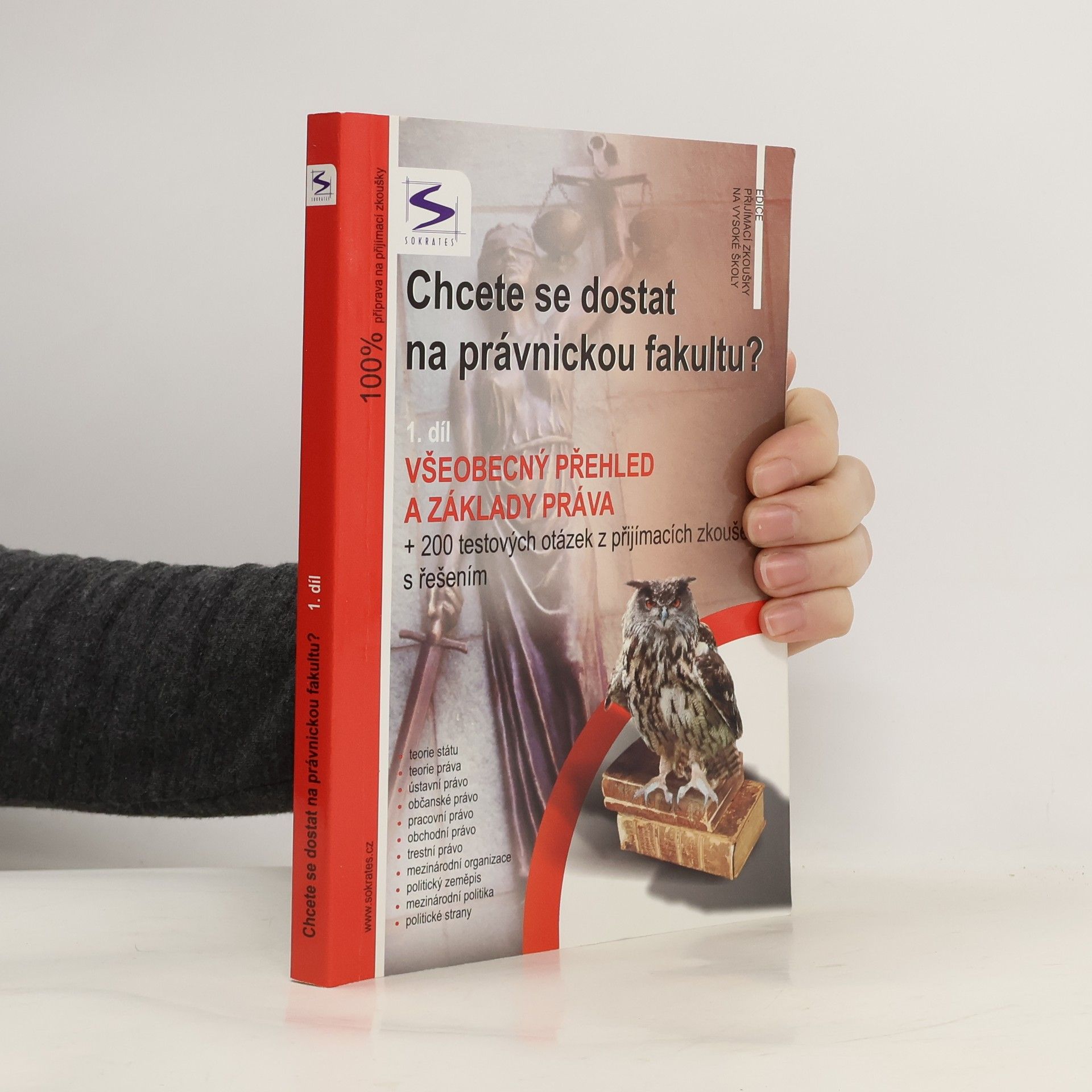 Chcete se dostat na právnickou fakultu?