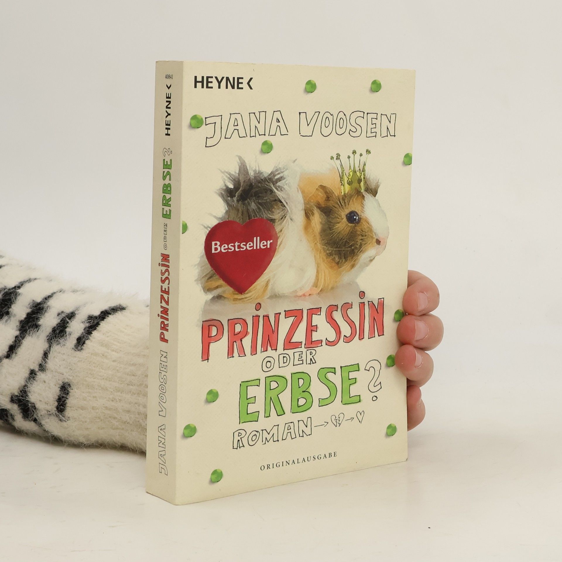 Jana Voosen Prinzessin oder Erbse?