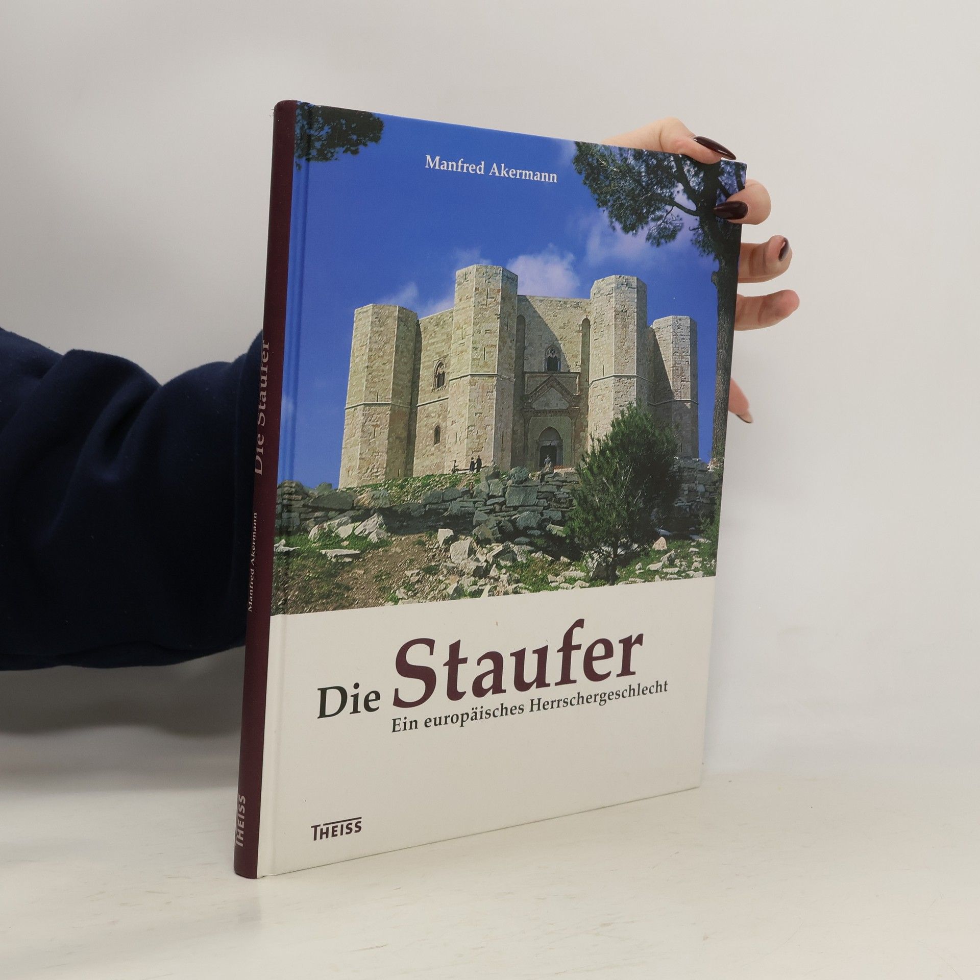 Manfred Akermann Die Staufer