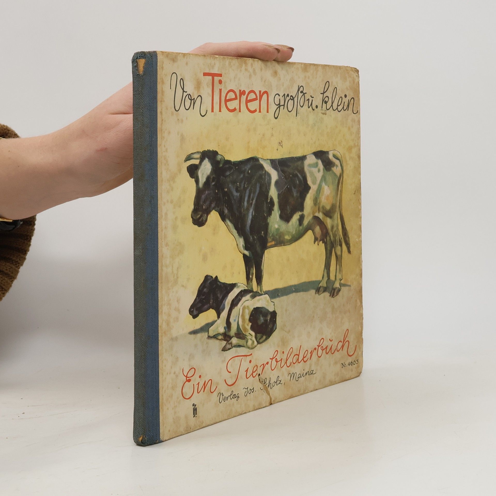 Various authors Von Tieren groß u. klein