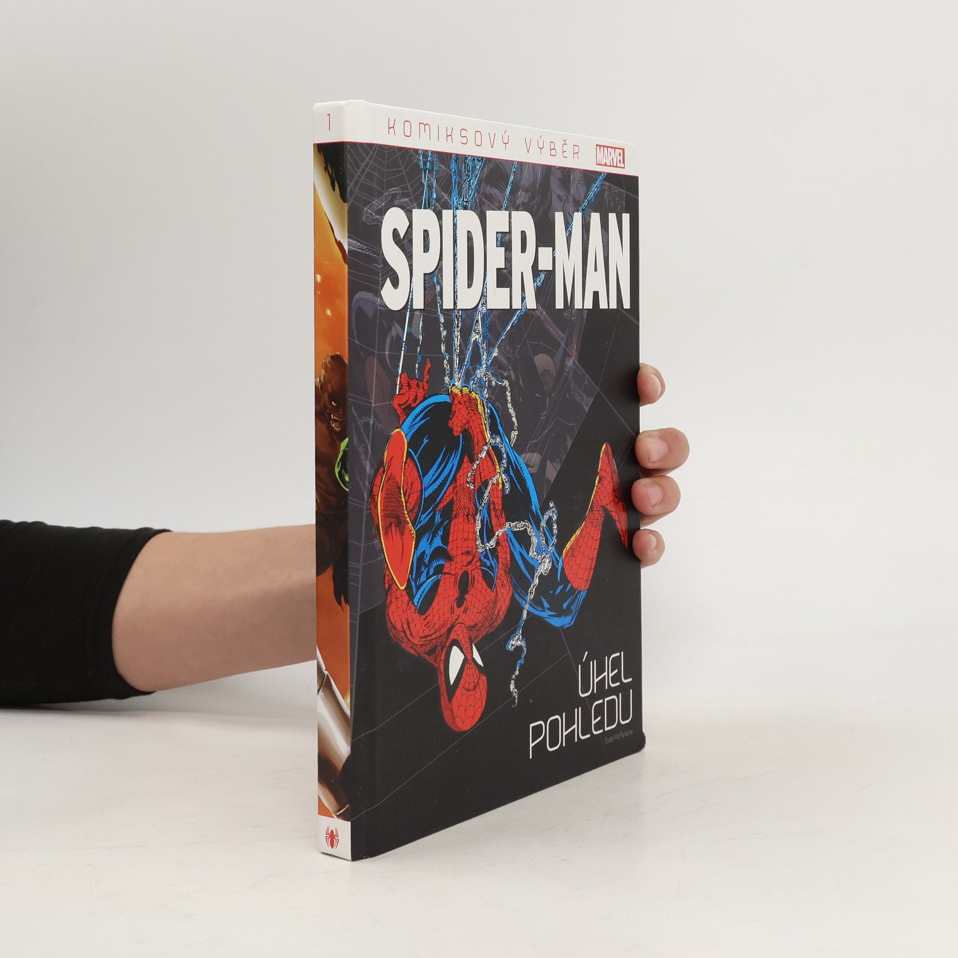 Todd McFarlane Spider-Man 1. Úhel pohledu