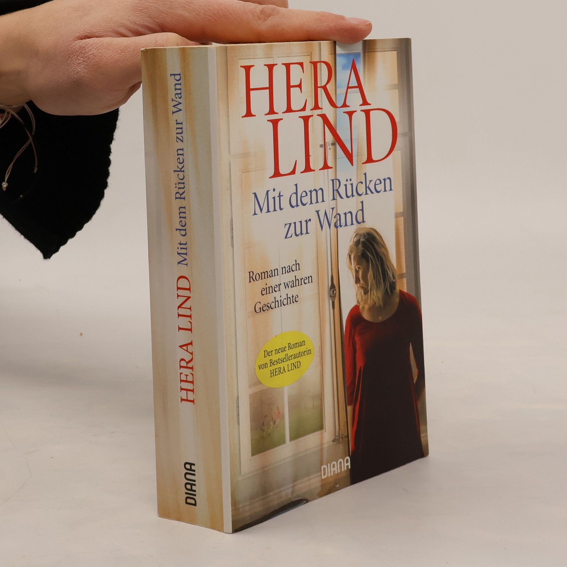 Hera Lind Mit dem Rücken zur Wand