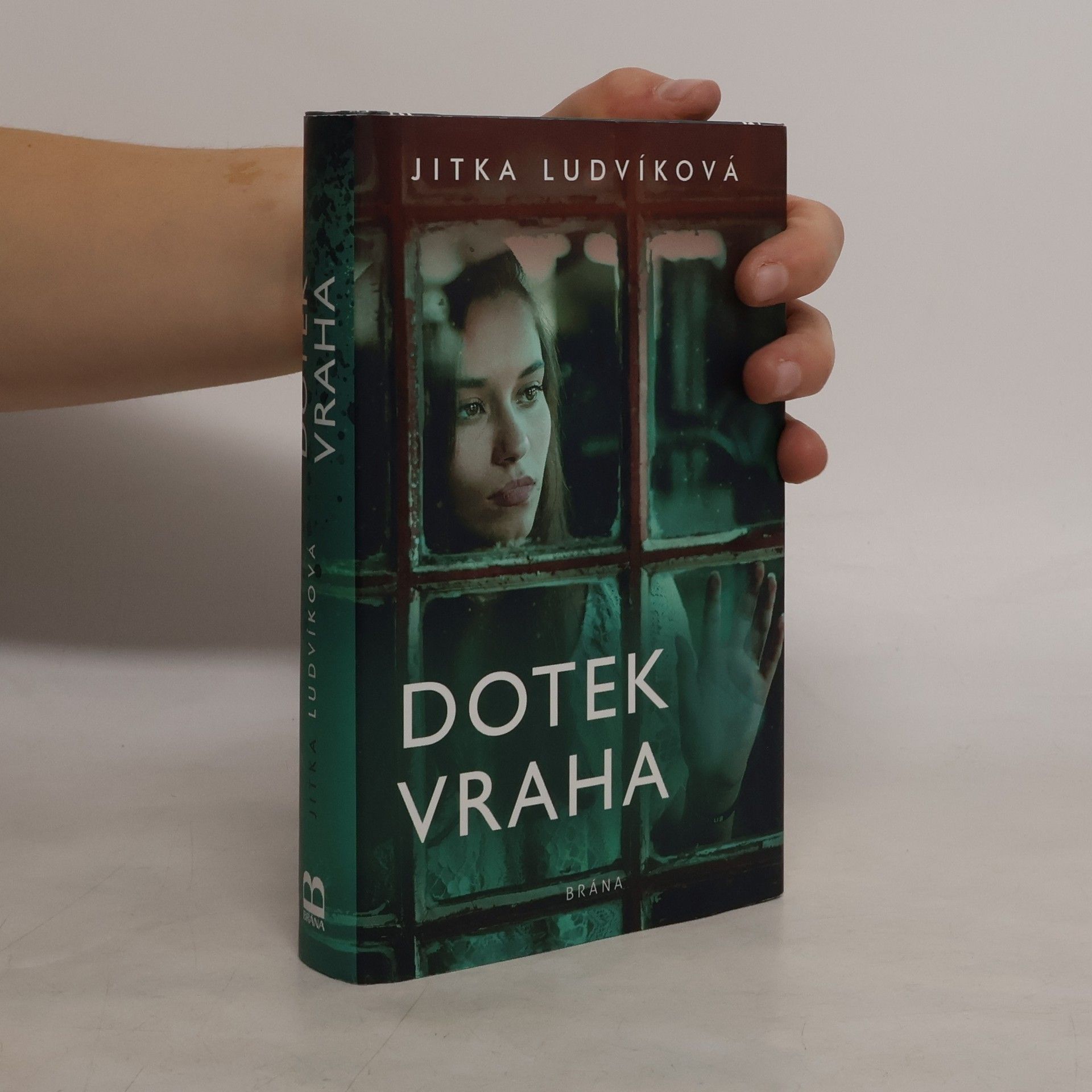 Jitka Ludvíková Dotek vraha