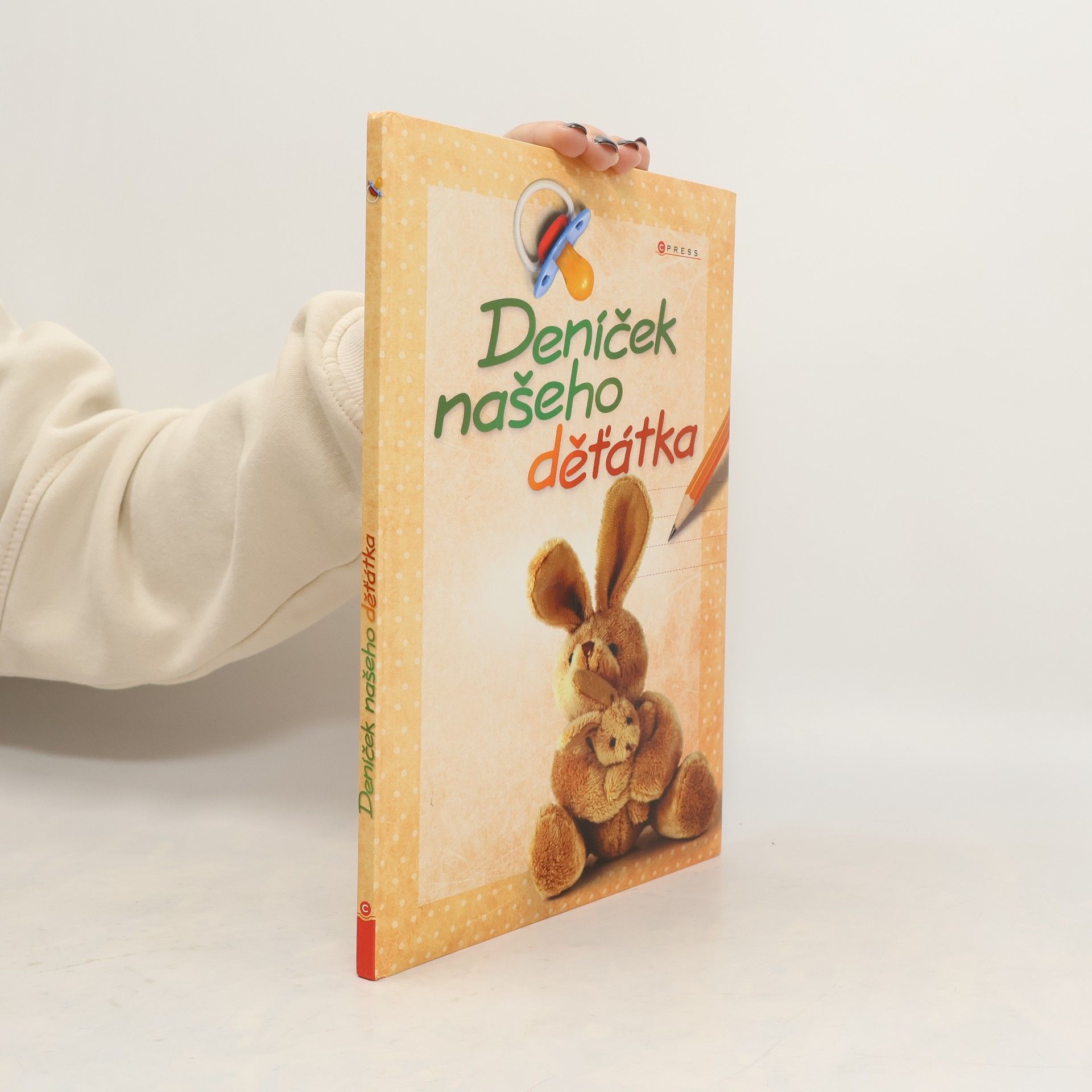 Collectif d'auteurs Deníček našeho děťátka