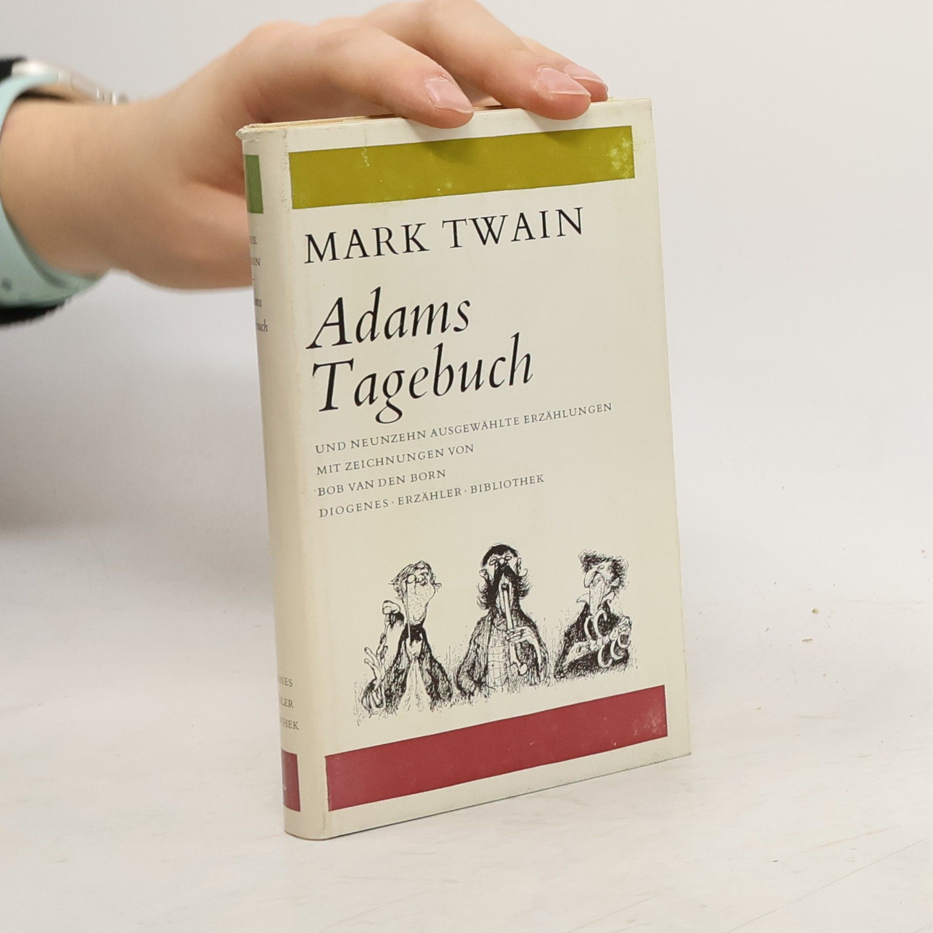 Mark Twain Adams Tagebuch