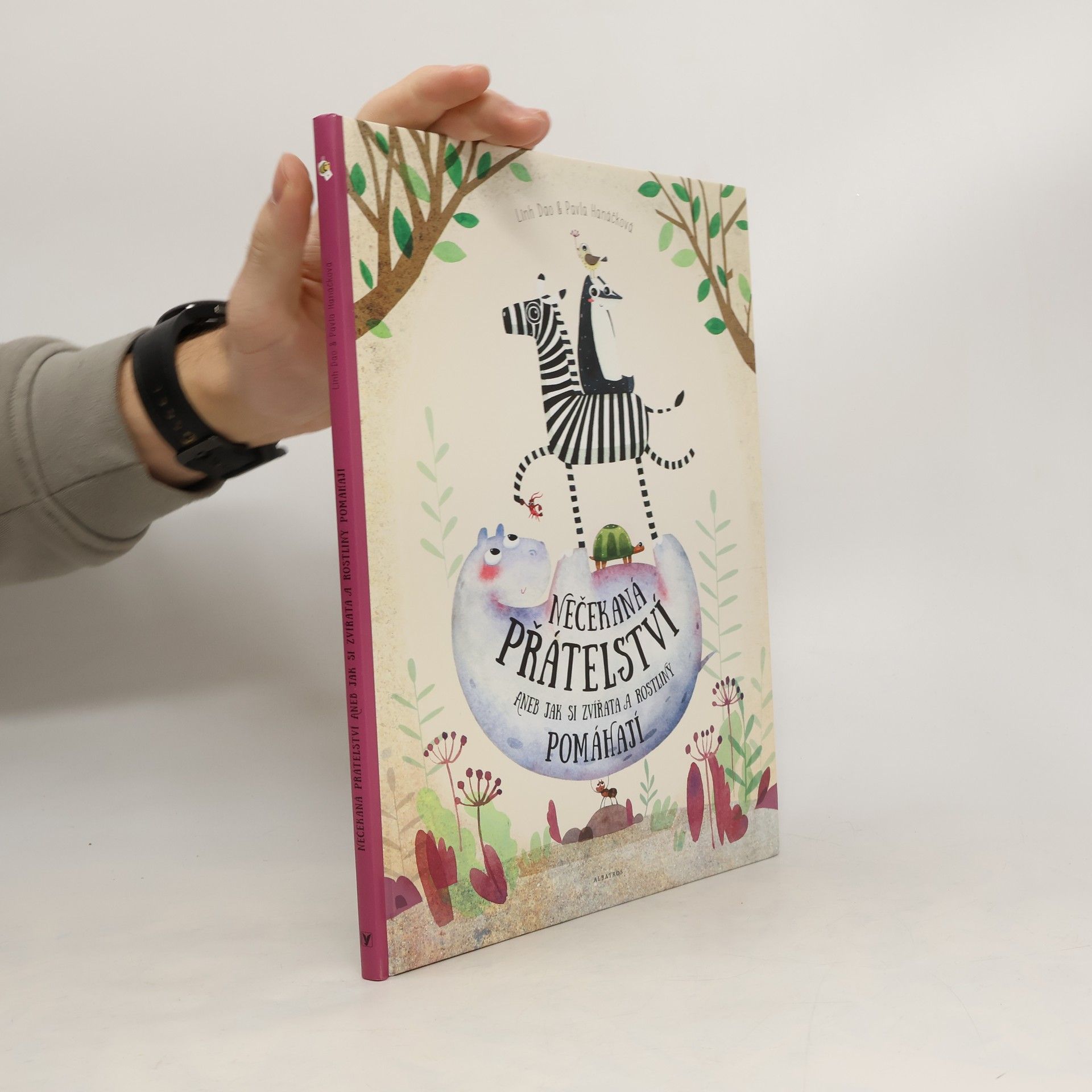 Linh Dao Nečekaná přátelství aneb Jak si zvířata a rostliny pomáhají